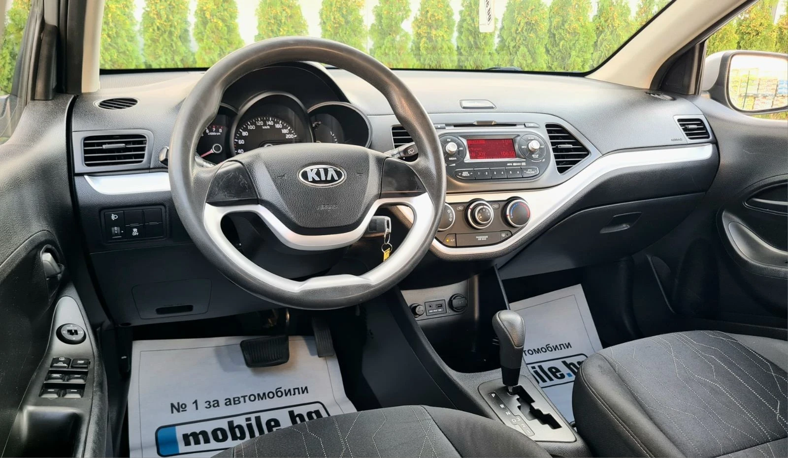 Kia Picanto 1.2 автомат Реални Километри - изображение 10