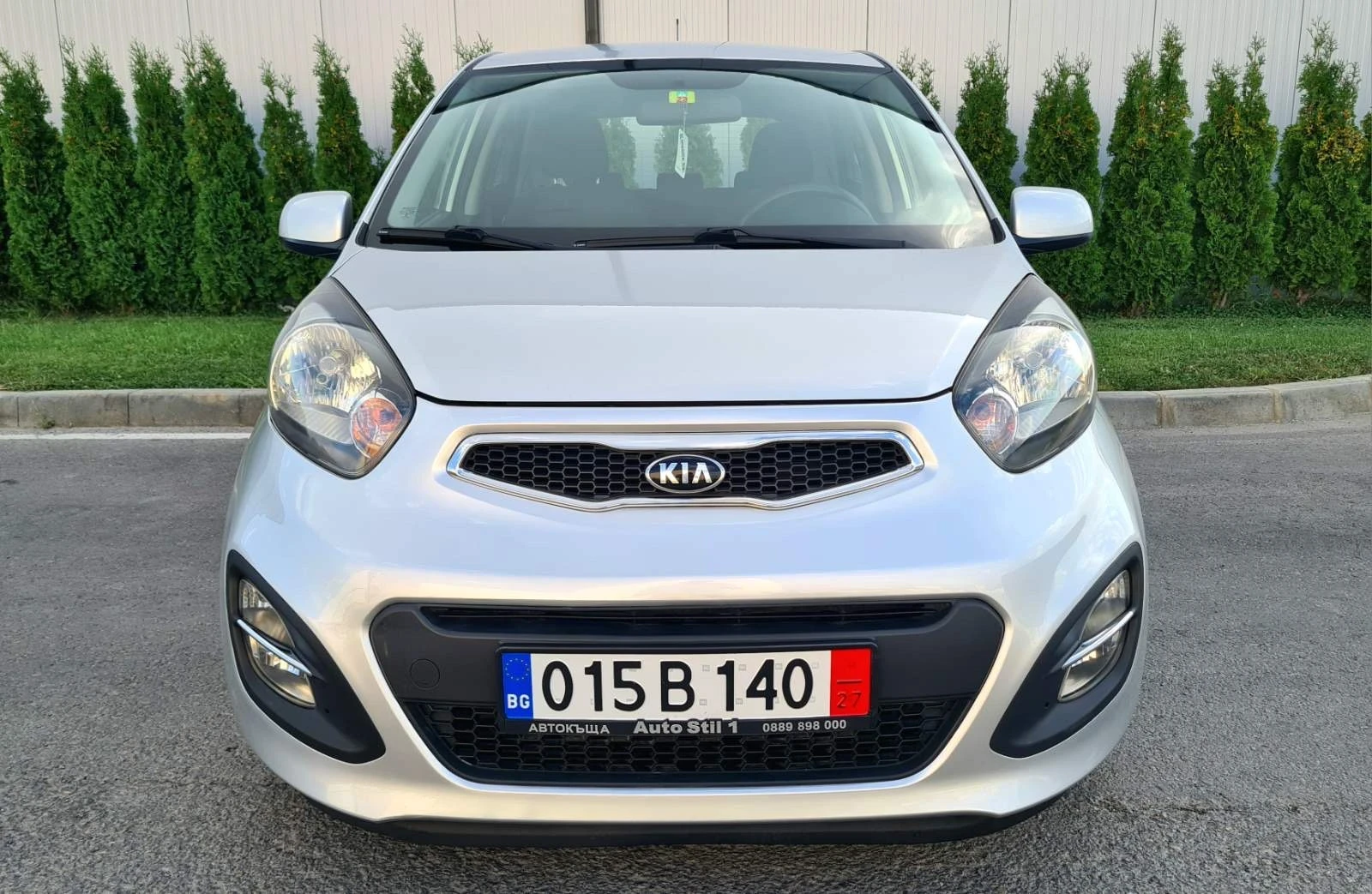 Kia Picanto 1.2 автомат Реални Километри - изображение 7