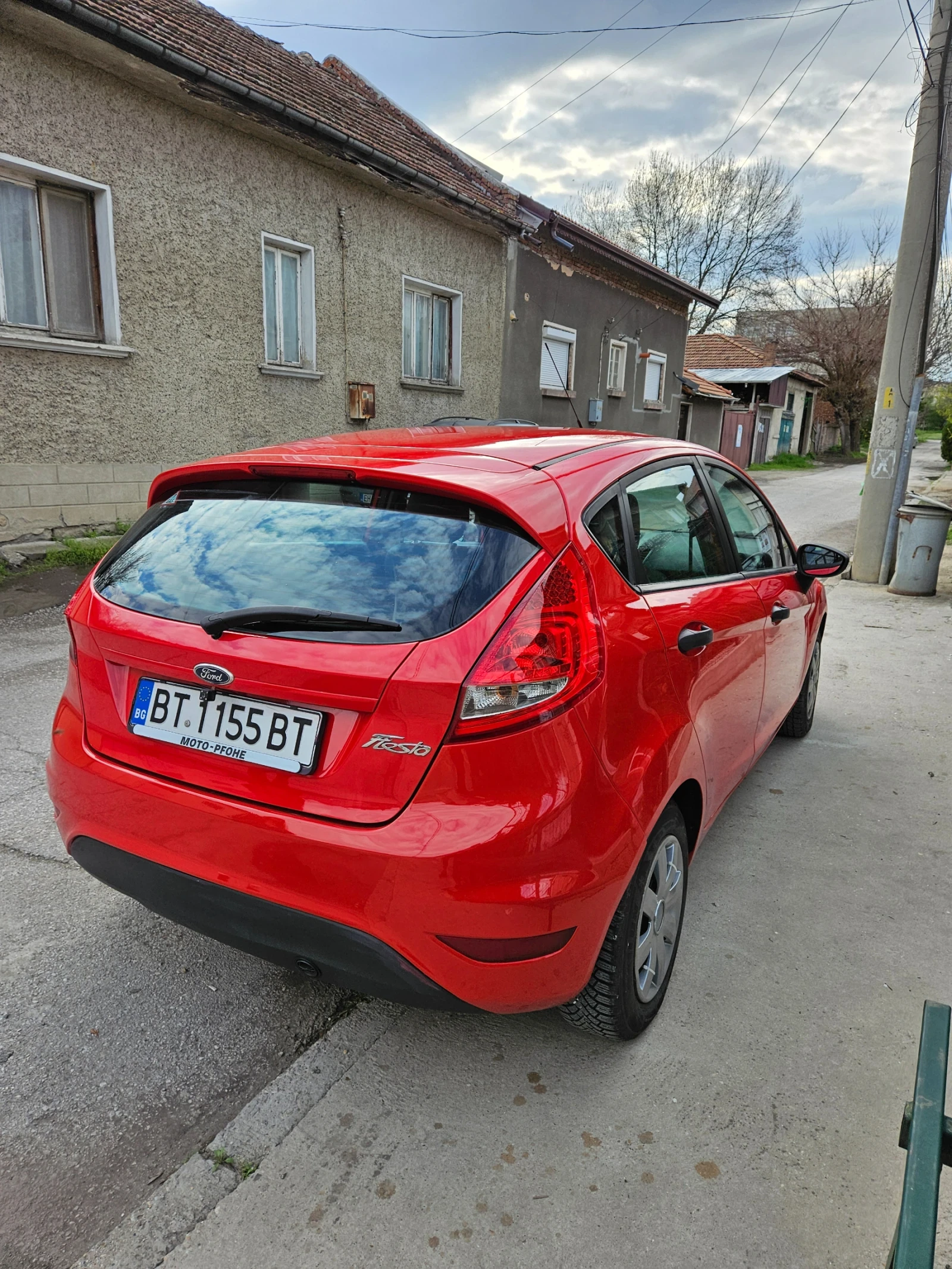 Ford Fiesta  - изображение 4