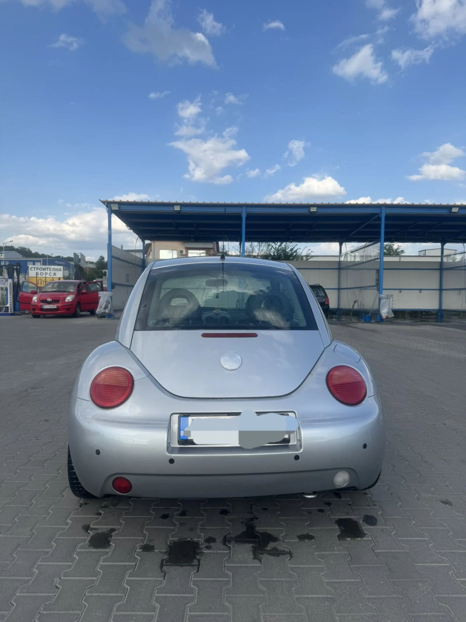 VW New beetle 1.9TDI 90k - изображение 10