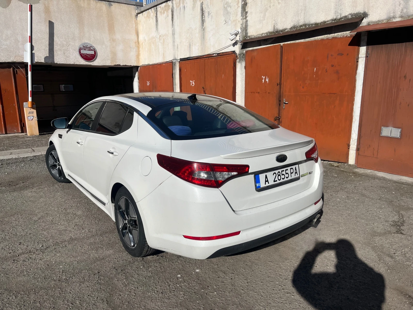 Kia Optima 2.4 - изображение 4
