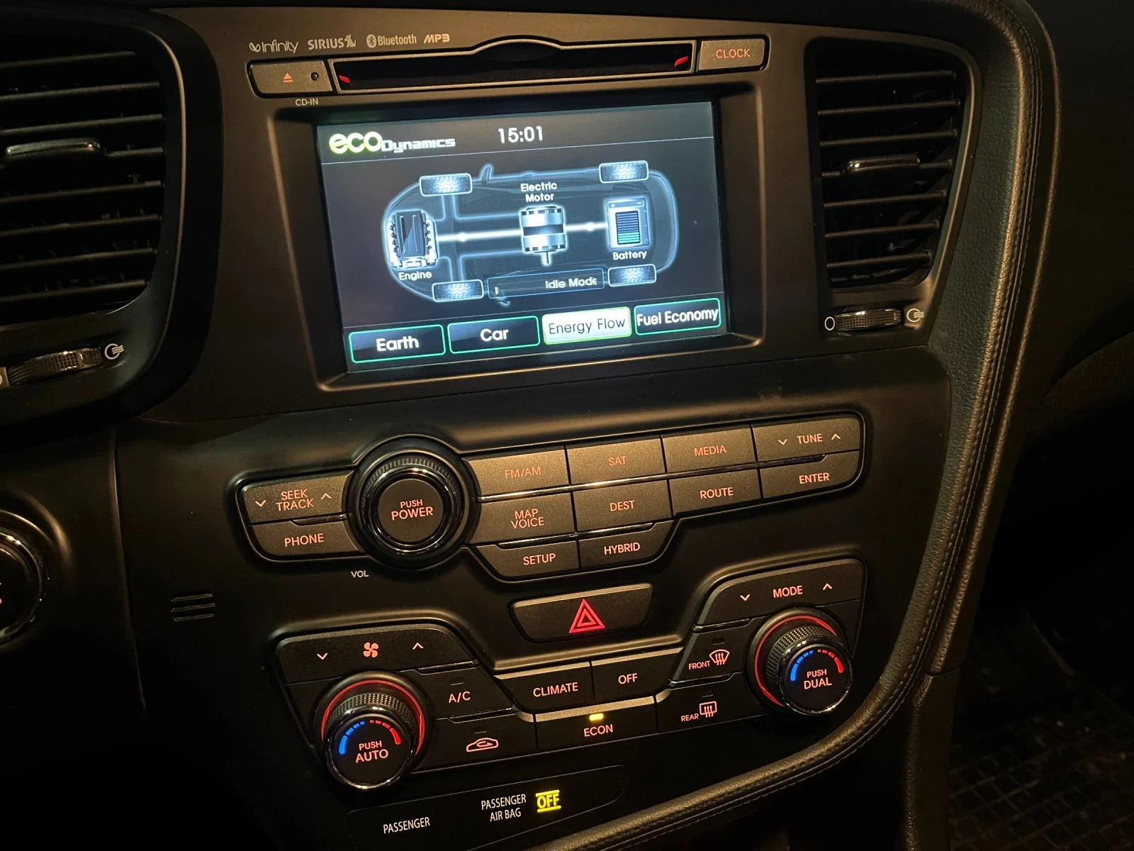 Kia Optima 2.4 - изображение 8