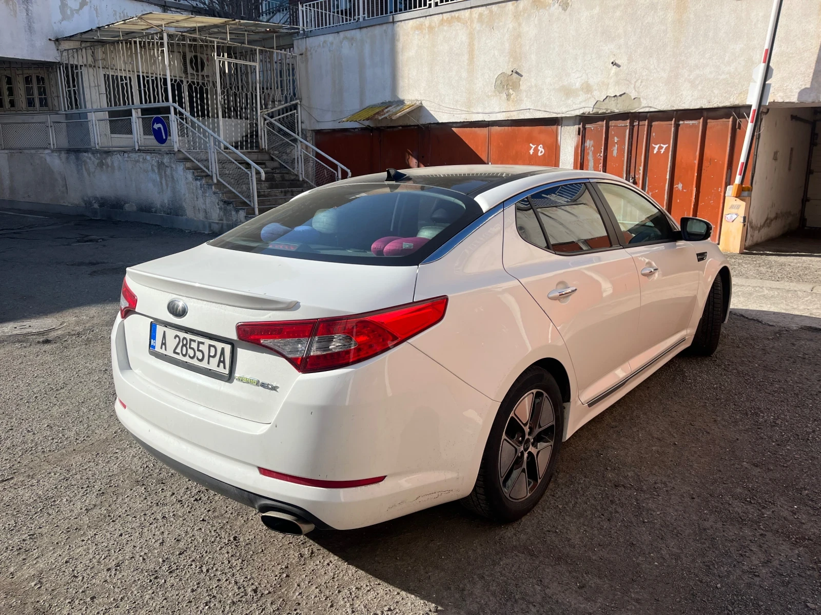 Kia Optima 2.4 - изображение 3