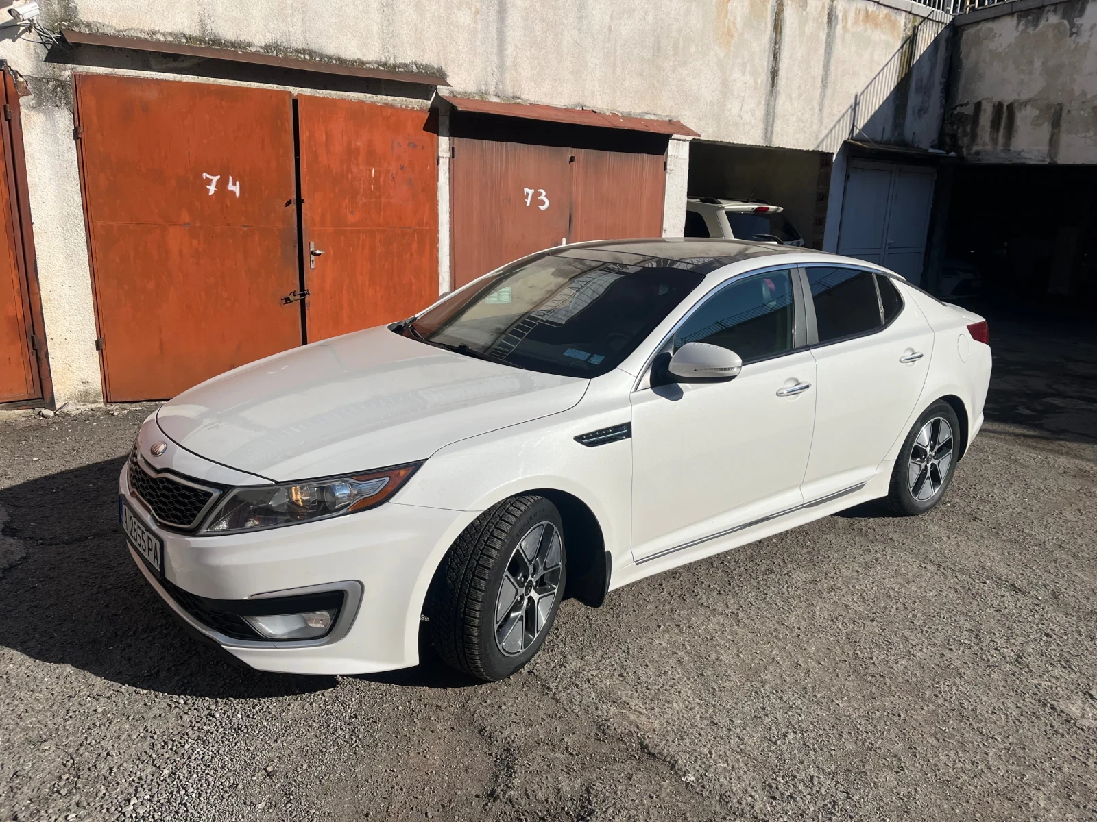 Kia Optima 2.4 - изображение 2