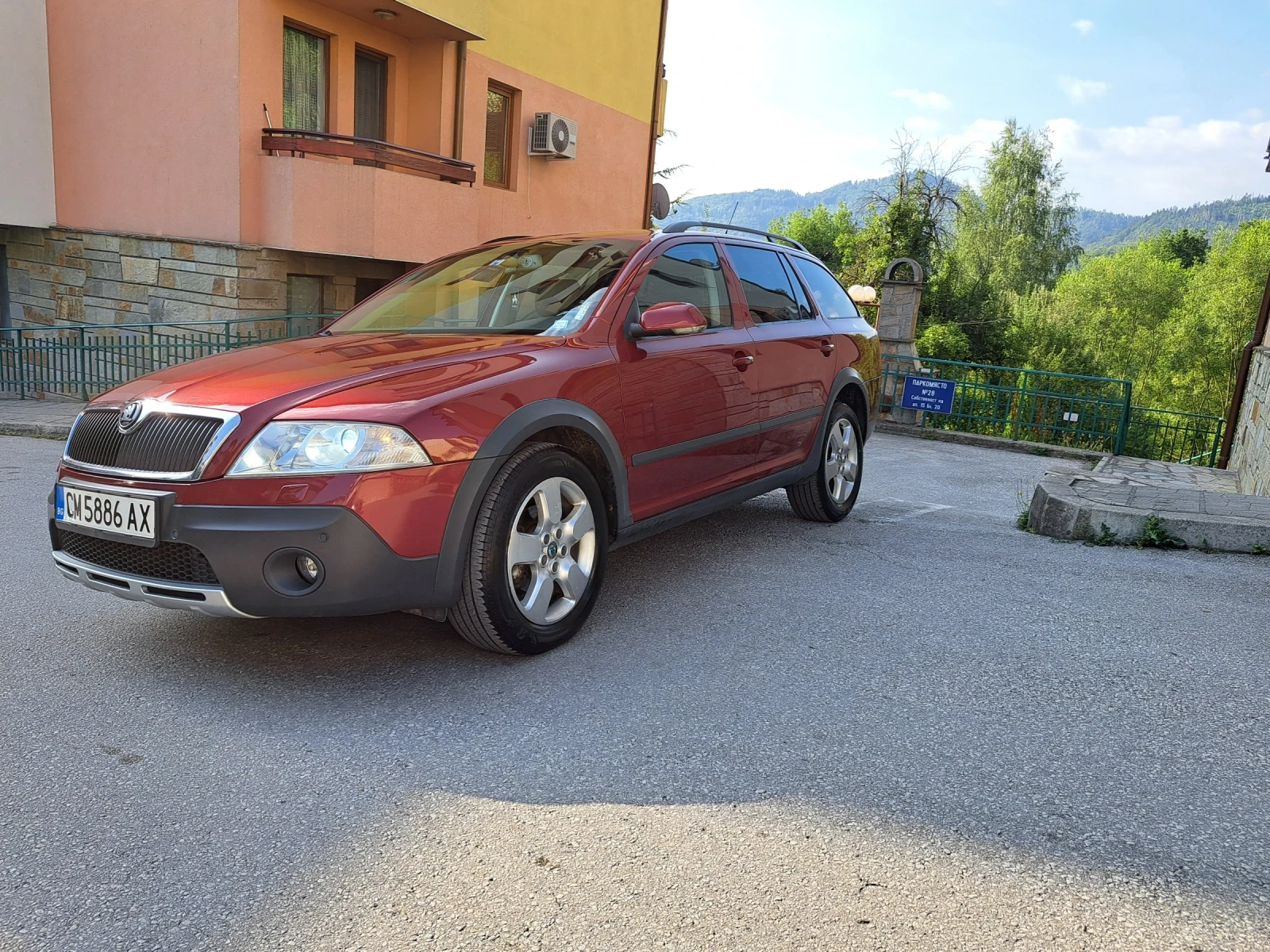 Skoda Octavia Scout - изображение 3