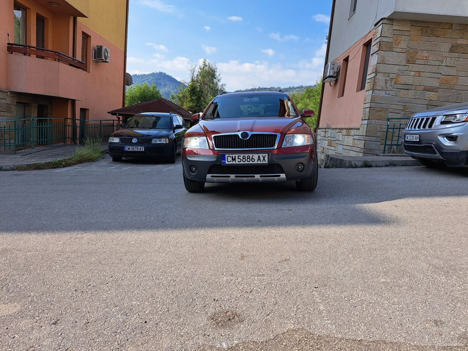 Skoda Octavia Scout - изображение 2