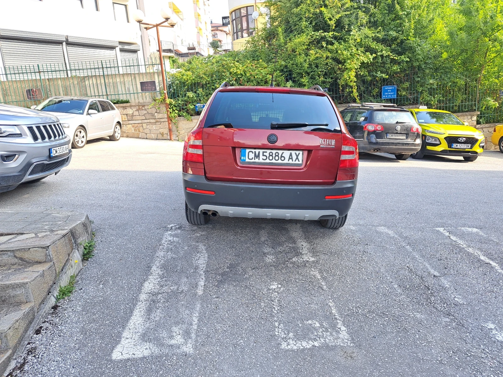 Skoda Octavia Scout - изображение 7