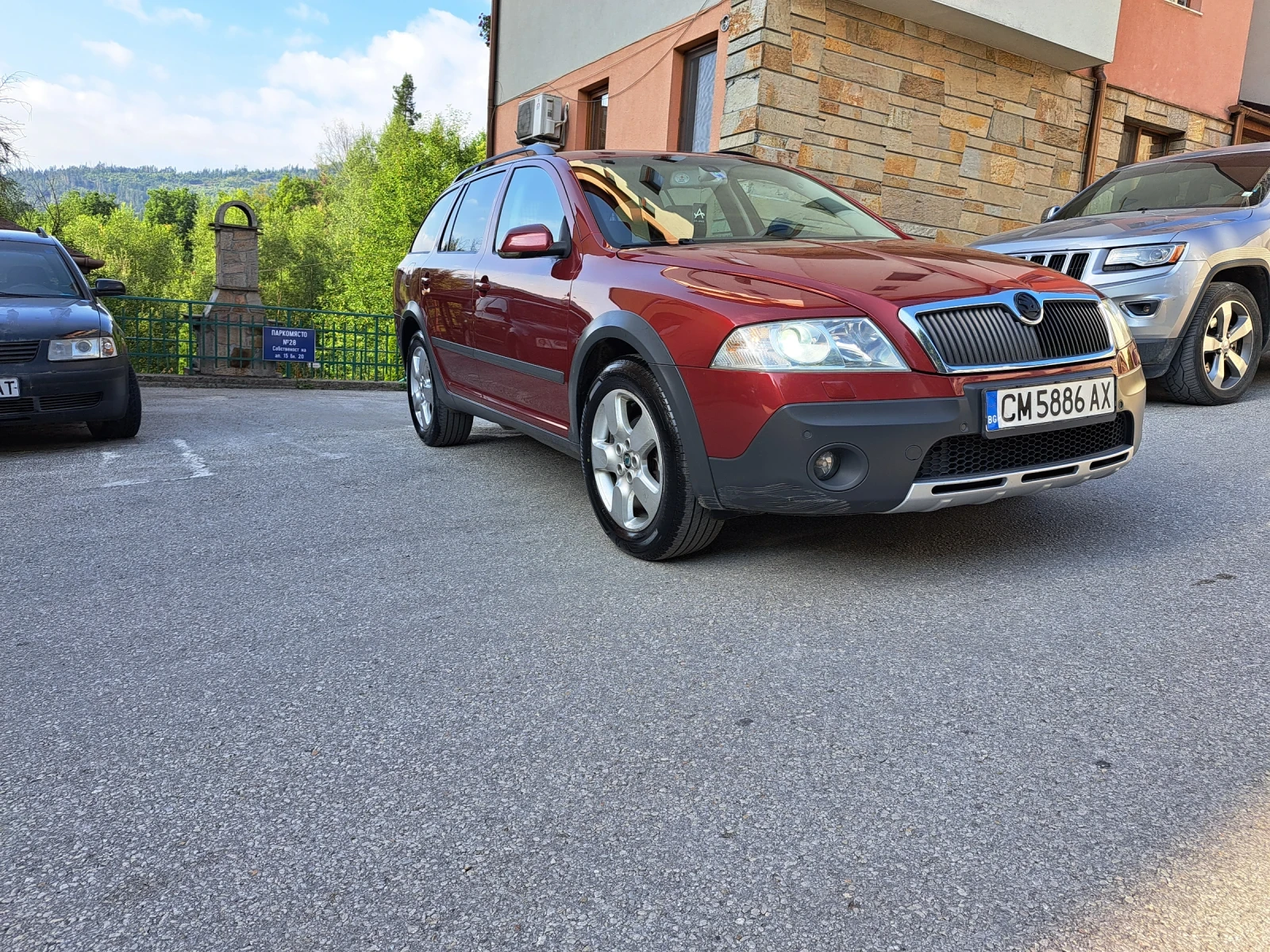 Skoda Octavia Scout - изображение 4
