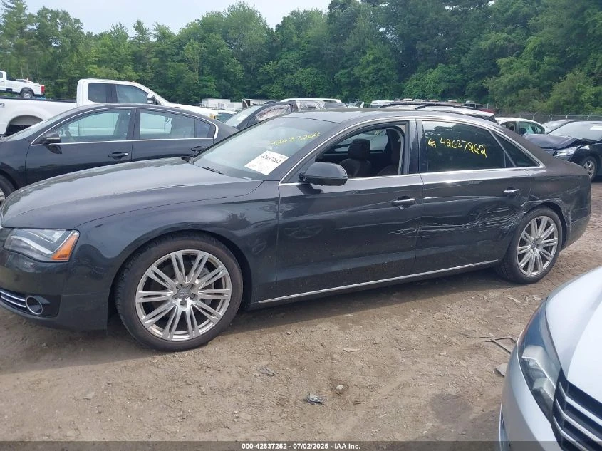 Audi A8 2014 AUDI A8 L 3.0T - изображение 5