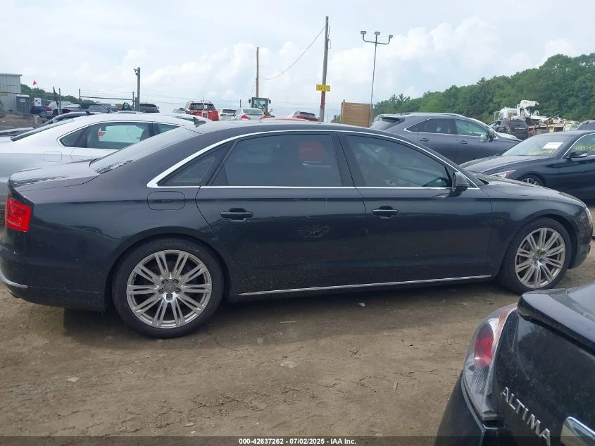 Audi A8 2014 AUDI A8 L 3.0T - изображение 4