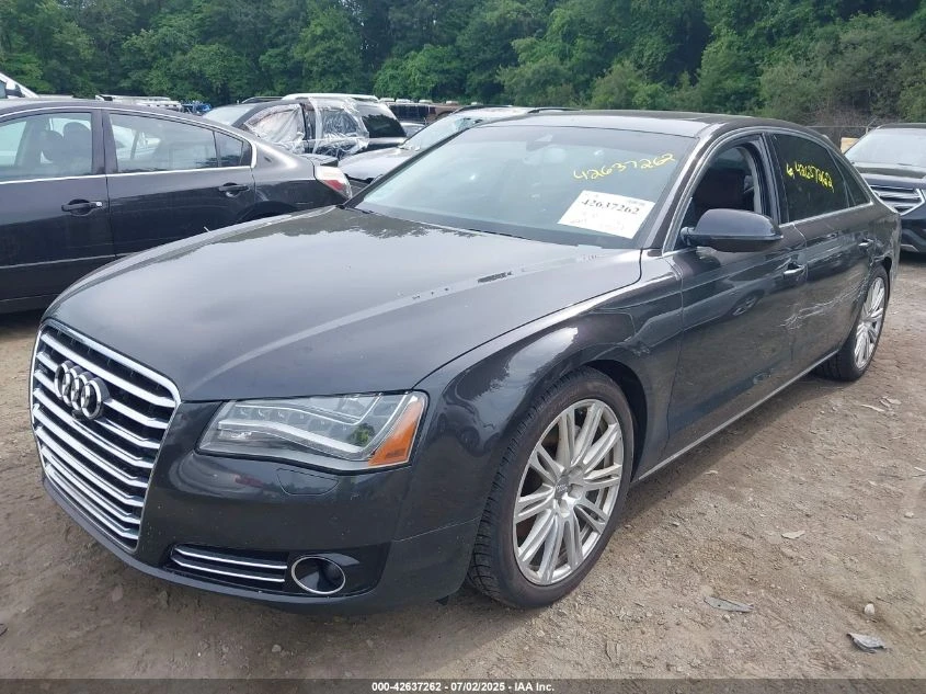 Audi A8 2014 AUDI A8 L 3.0T - изображение 3