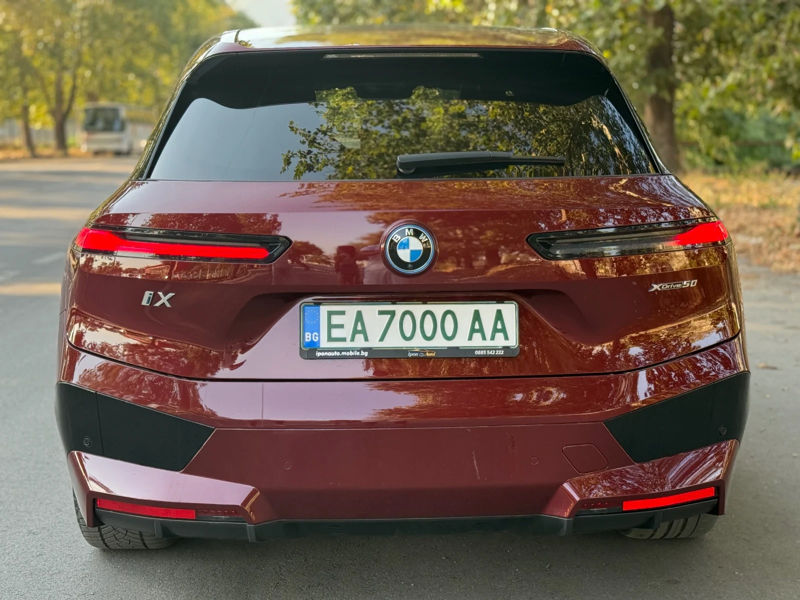 BMW iX 50* Xdrive* ГАРАНЦИЯ* Bowers&Wilkins* SWAROVSKI* F - изображение 3