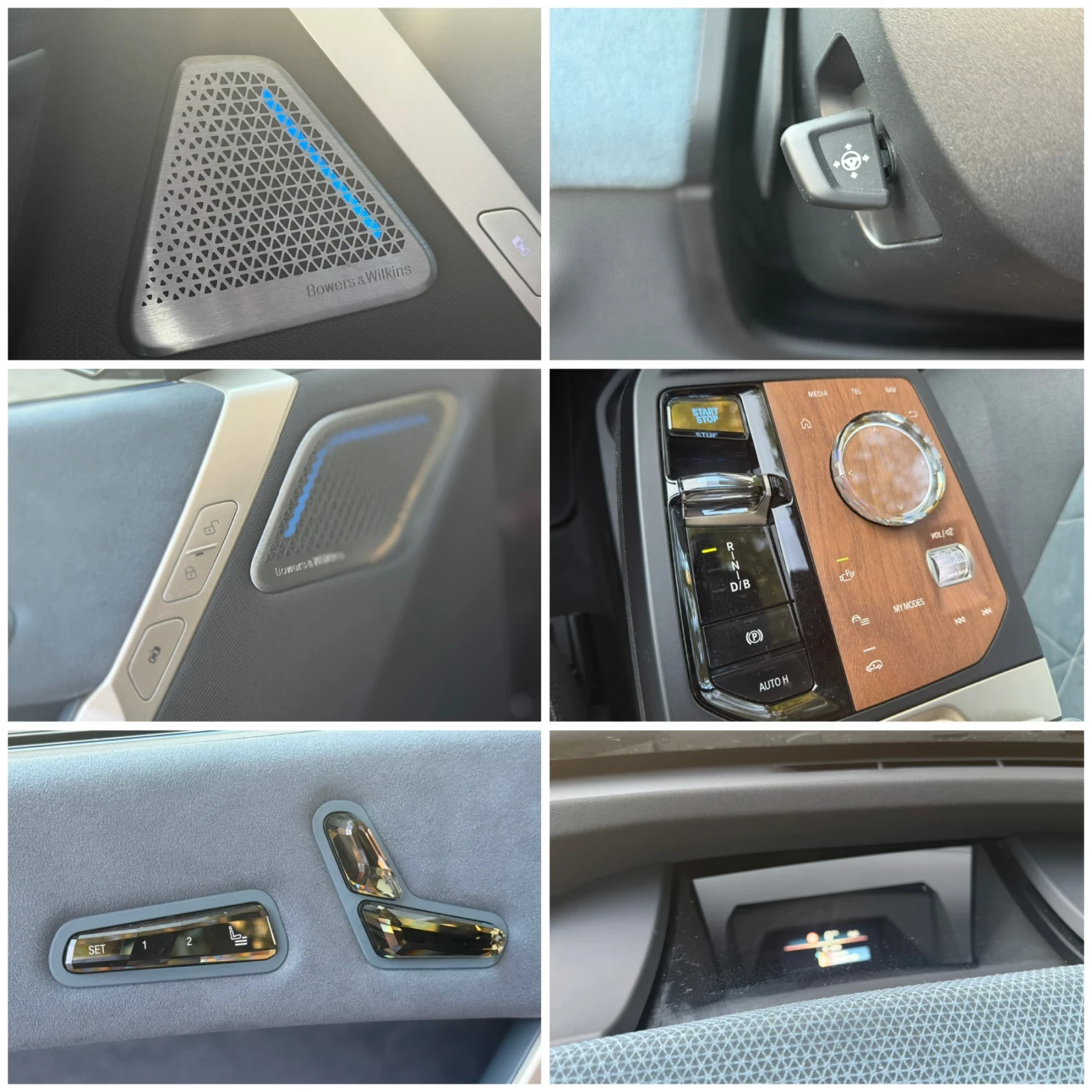 BMW iX 50* Xdrive* * Bowers&Wilkins* SWAROVSKI* F | Mobile.bg   14