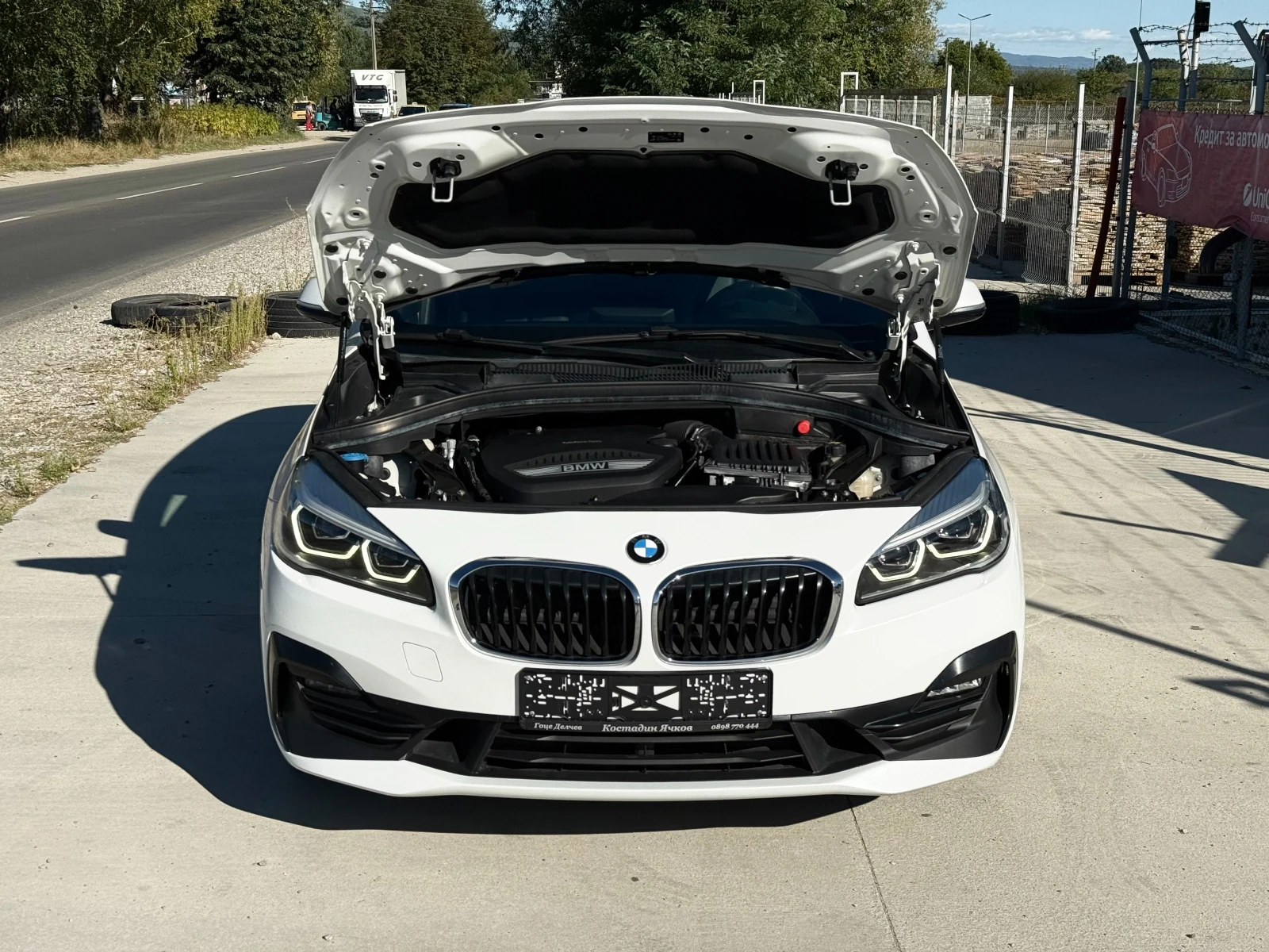 BMW 2 Active Tourer 218d M/Facelift/Head-up/// | Mobile.bg   17