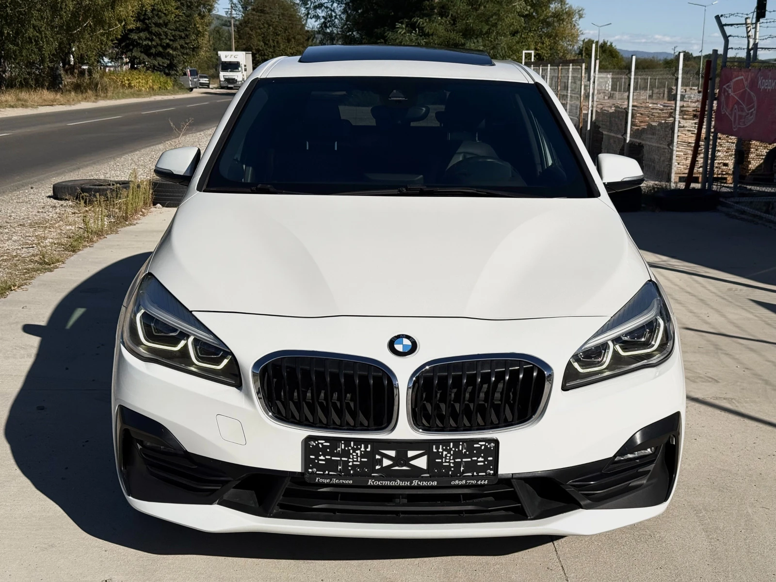 BMW 2 Active Tourer 218d M/Facelift/Head-up/// | Mobile.bg   1