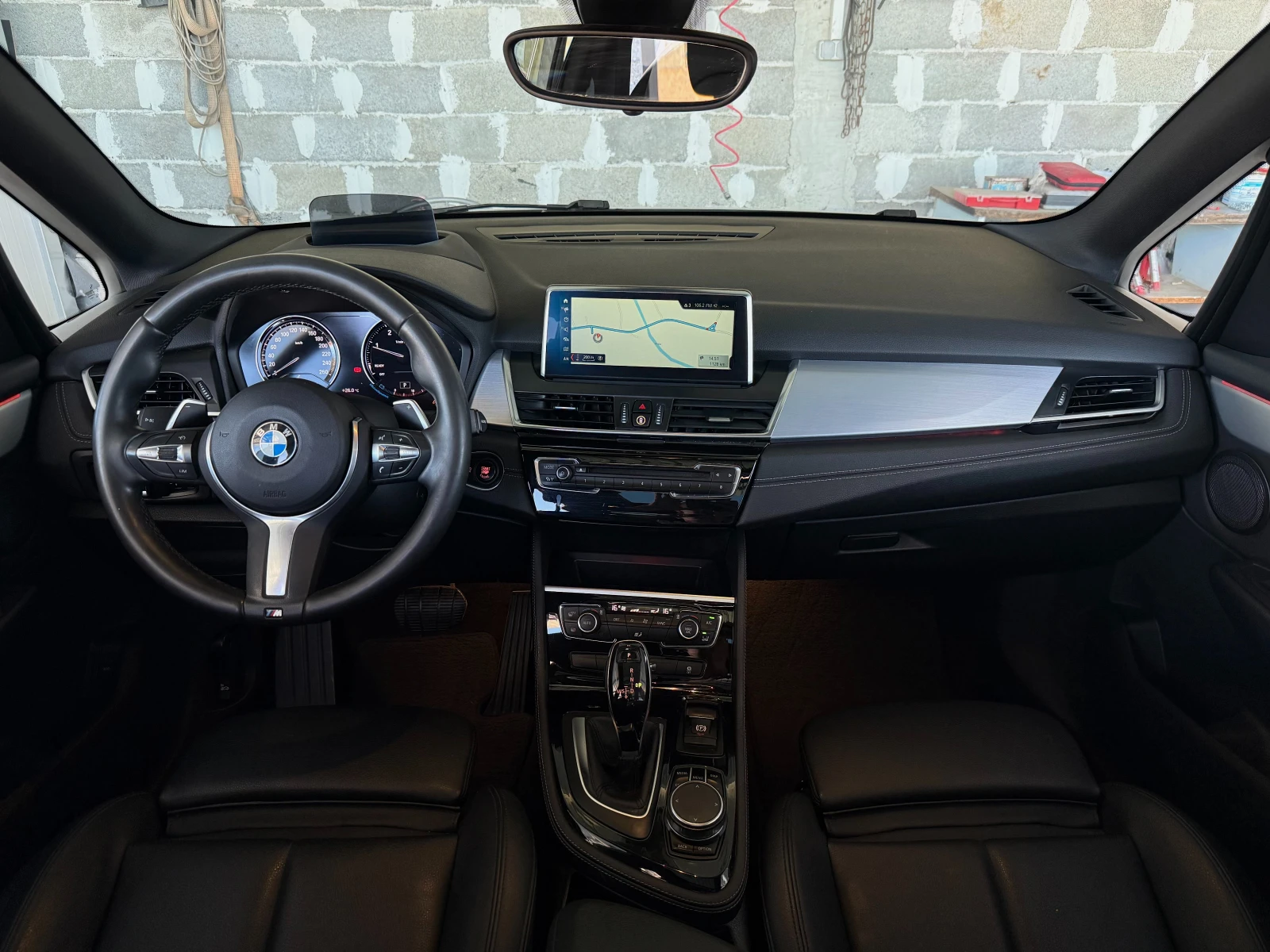 BMW 2 Active Tourer 218d M/Facelift/Head-up/// | Mobile.bg   14
