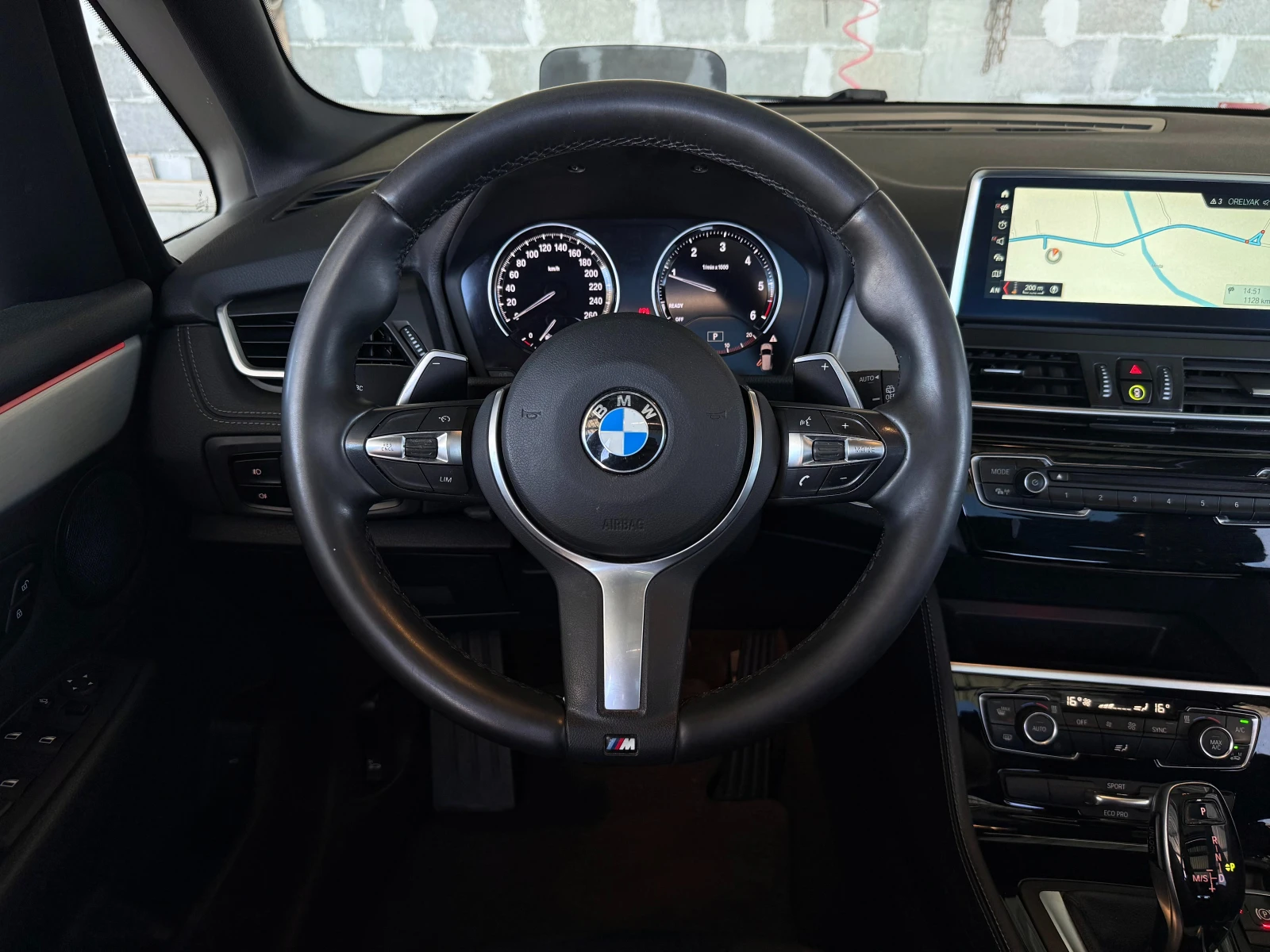 BMW 2 Active Tourer 218d M/Facelift/Head-up/// | Mobile.bg   13