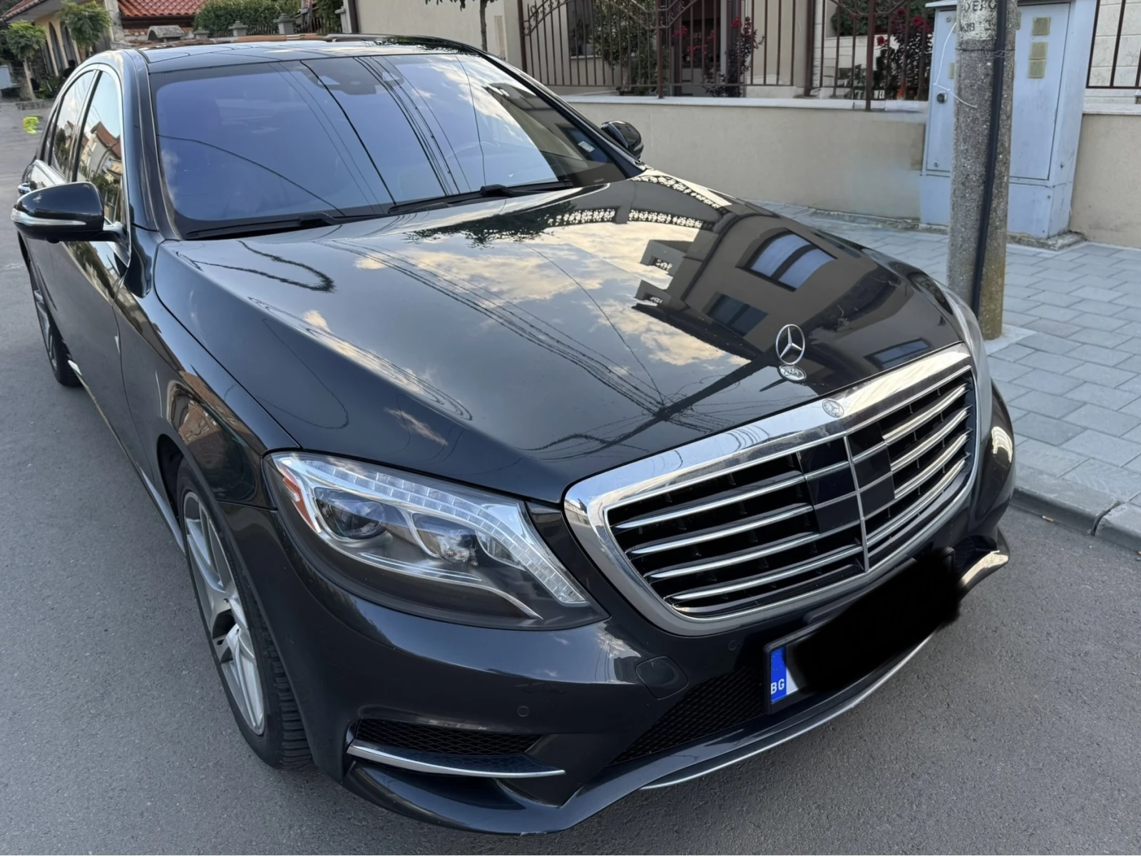 Mercedes-Benz S 500 4matic | Mobile.bg � ����������� 1