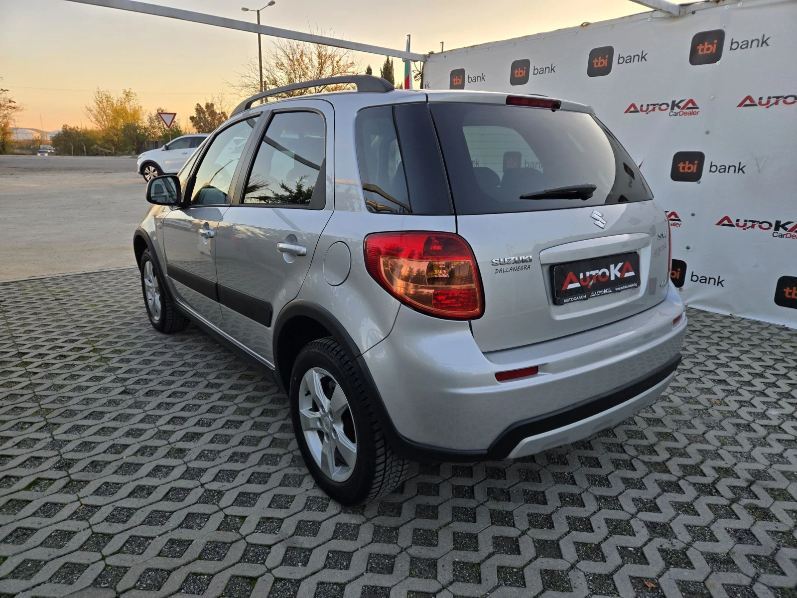 Suzuki SX4 1.6i-120кс= 4х4= 136.000км= EURO 5A - изображение 5