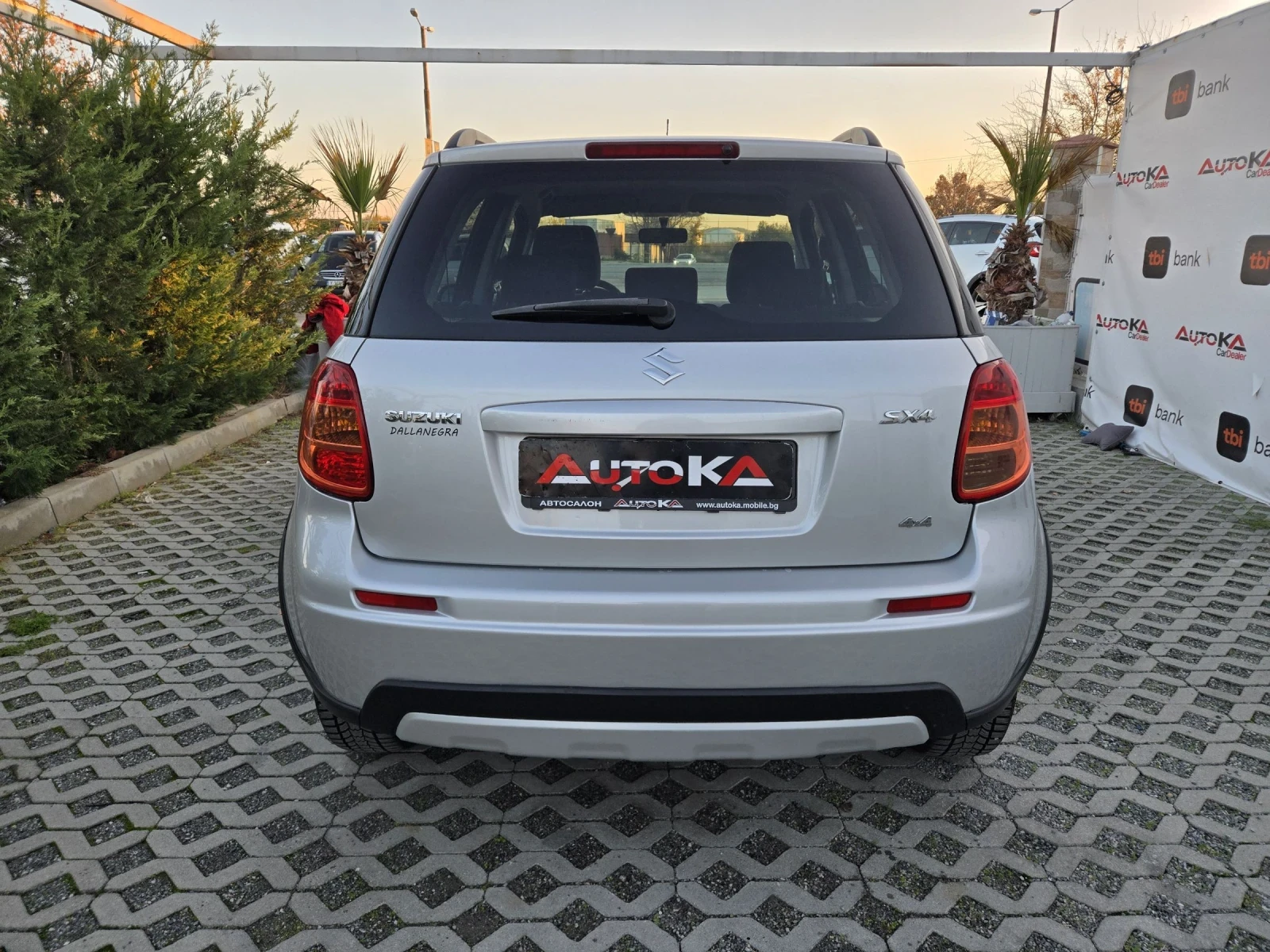 Suzuki SX4 1.6i-120кс= 4х4= 136.000км= EURO 5A - изображение 4