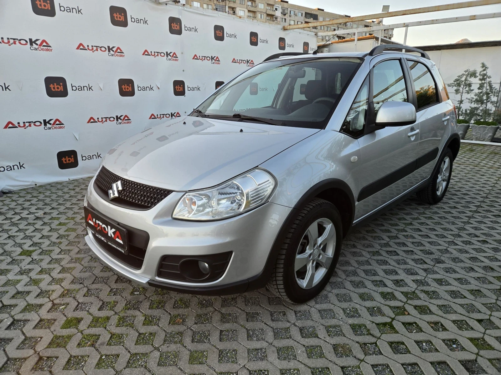 Suzuki SX4 1.6i-120кс= 4х4= 136.000км= EURO 5A - изображение 6