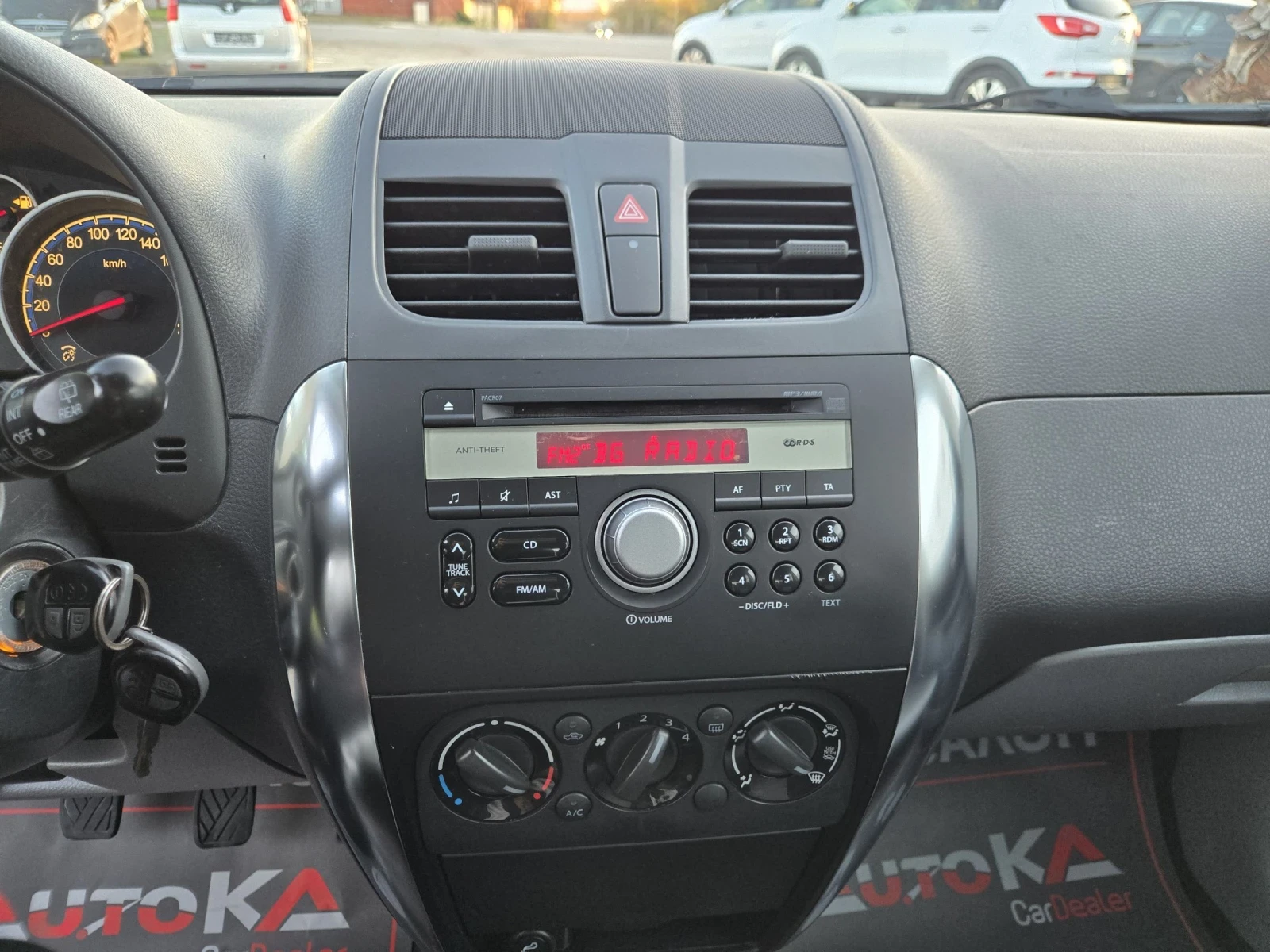 Suzuki SX4 1.6i-120= 44= 136.000= EURO 5A | Mobile.bg   16