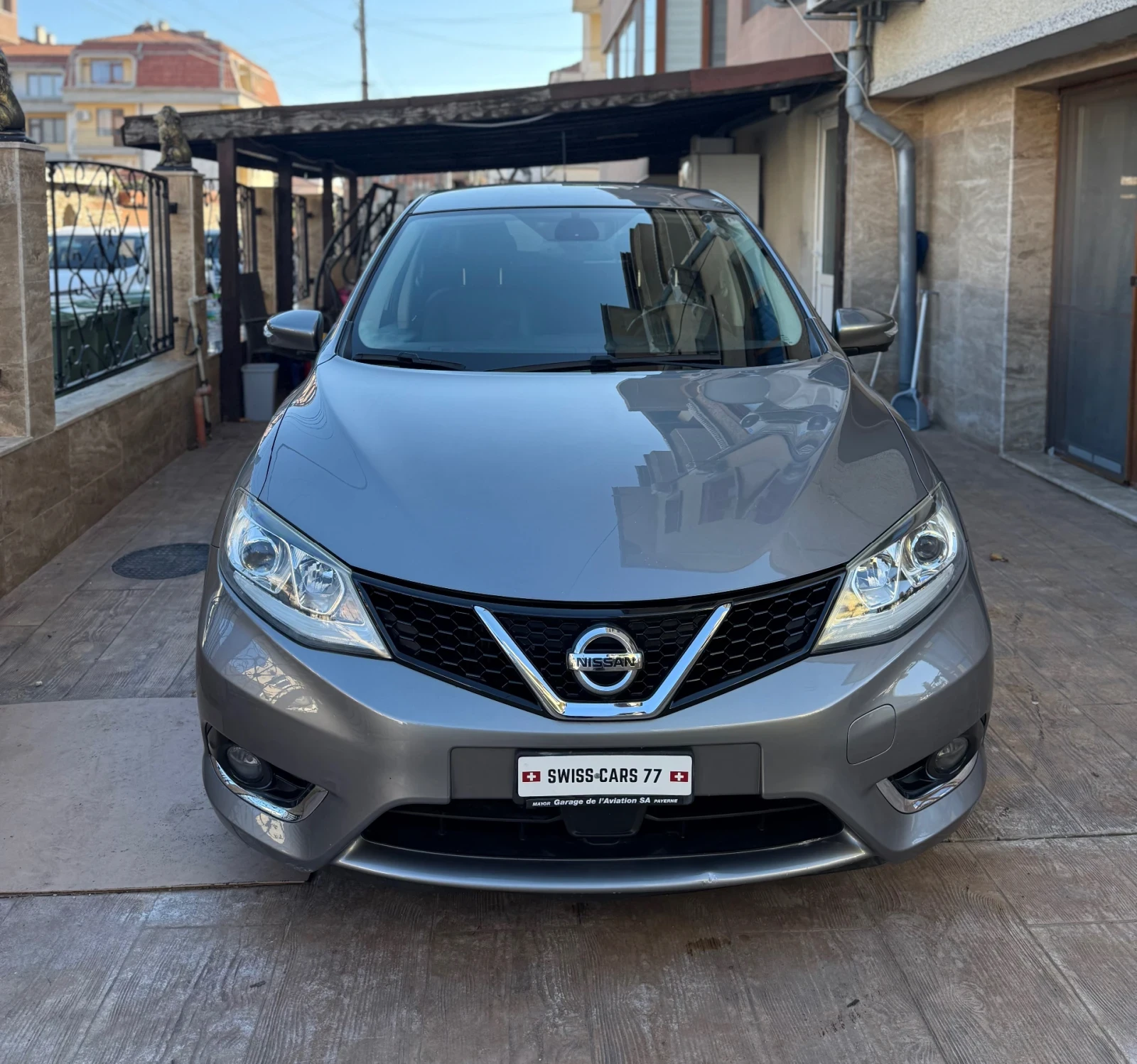 Nissan Pulsar 1.2 DiG-T  ШВЕЙЦАРИЯ 100% РЕАЛЕН ВИДЕО ЛИЗИНГ - изображение 3
