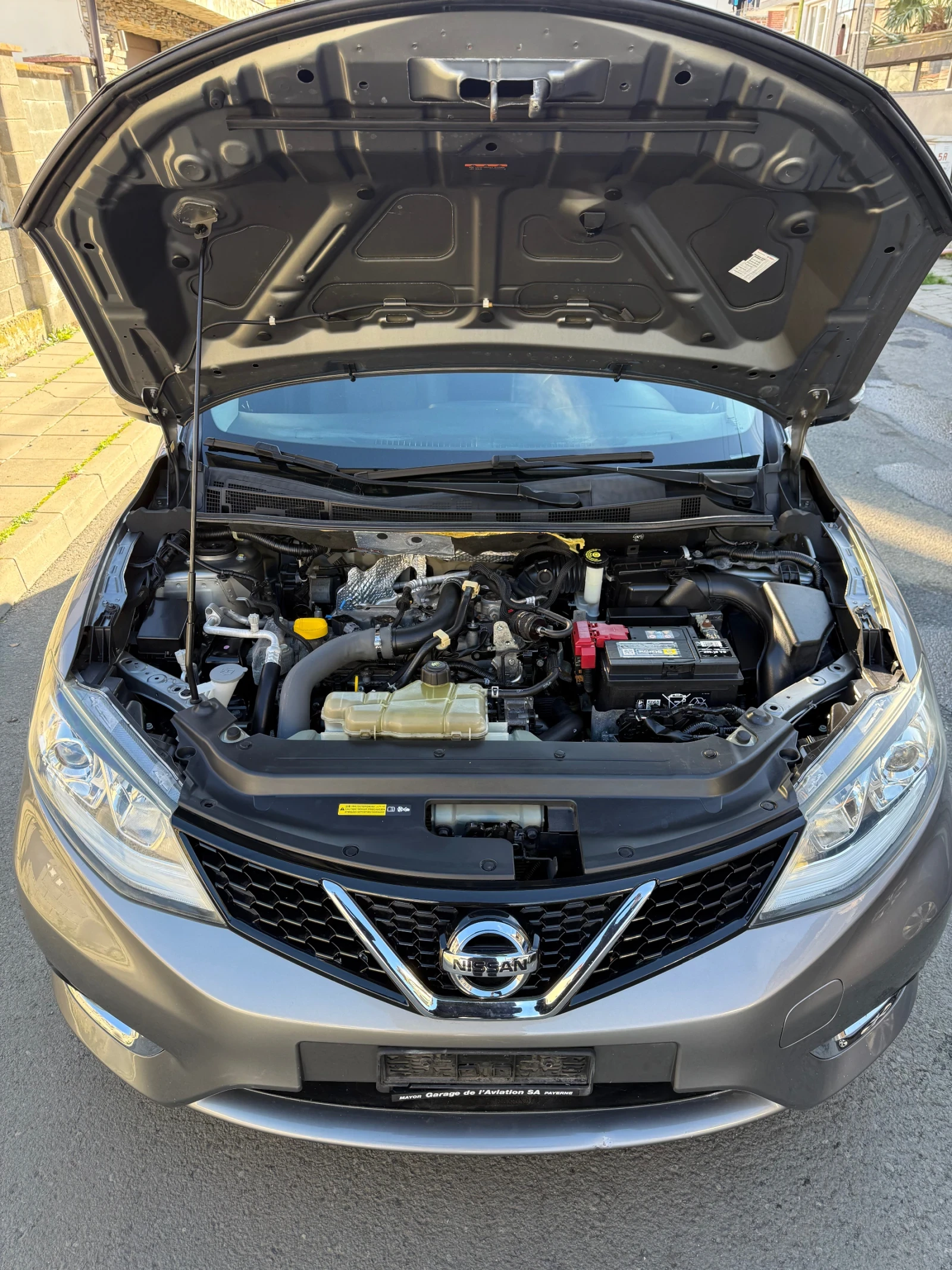 Nissan Pulsar 1.2 DiG-T  ШВЕЙЦАРИЯ 100% РЕАЛЕН ВИДЕО ЛИЗИНГ - изображение 4