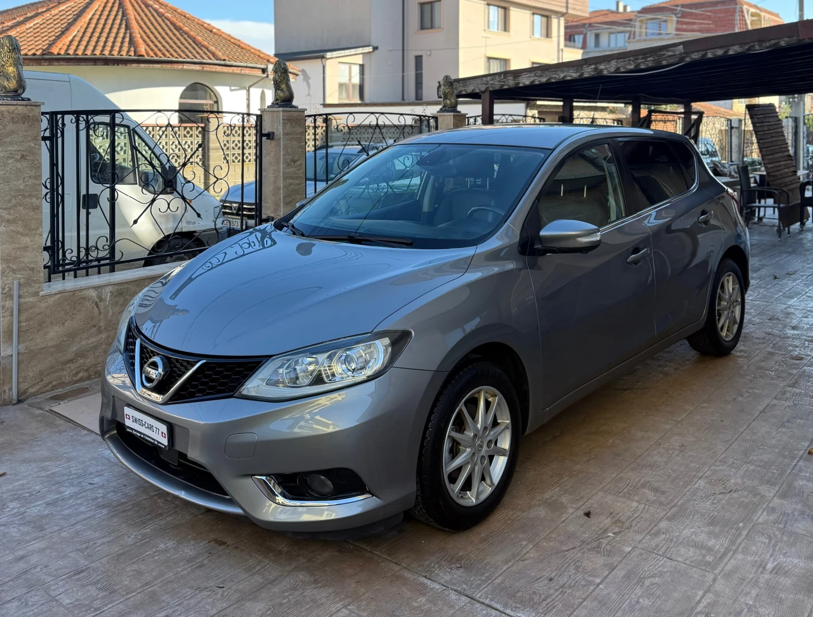 Nissan Pulsar 1.2 DiG-T  ШВЕЙЦАРИЯ 100% РЕАЛЕН ВИДЕО ЛИЗИНГ - изображение 2