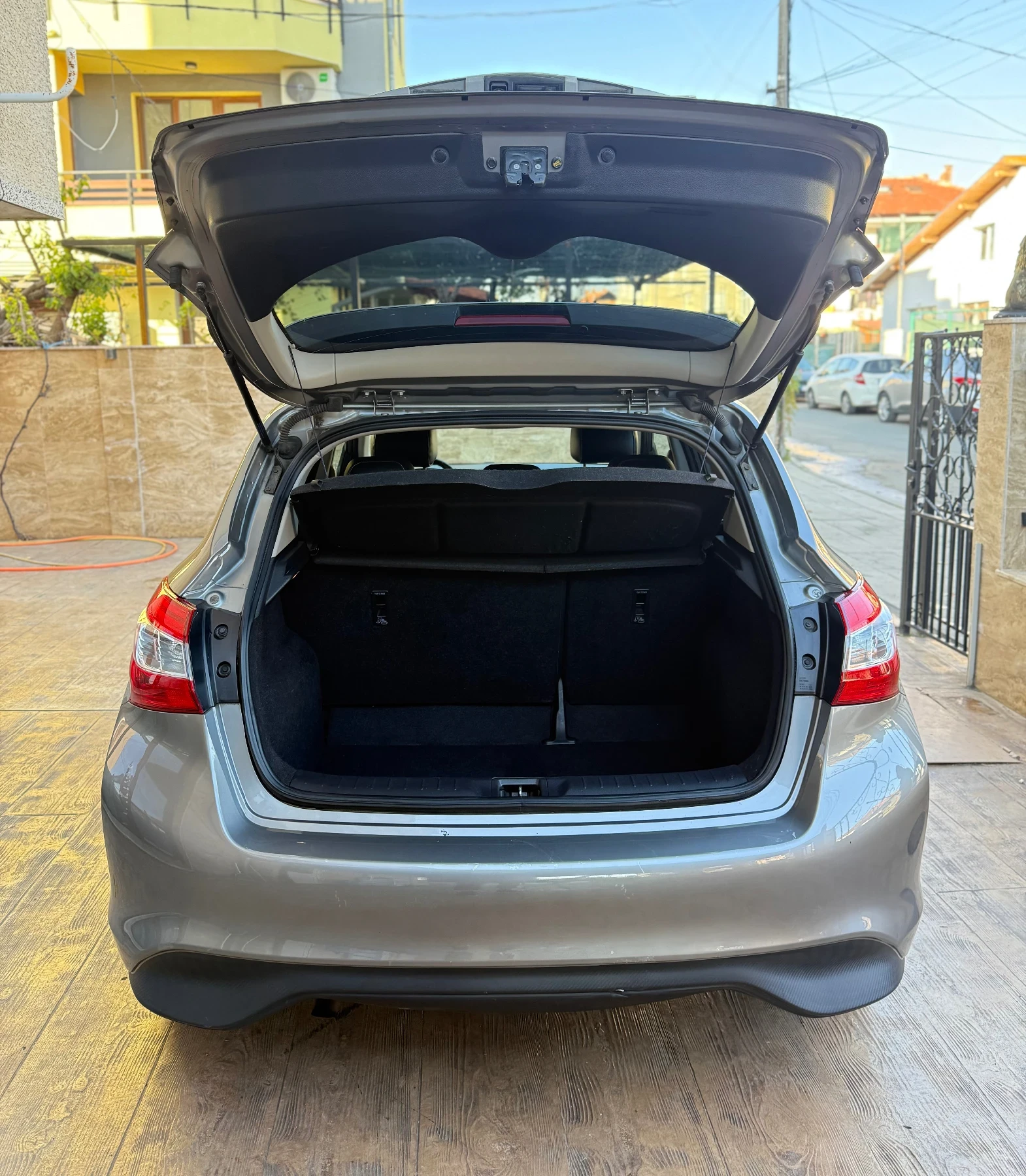 Nissan Pulsar 1.2 DiG-T  ШВЕЙЦАРИЯ 100% РЕАЛЕН ВИДЕО ЛИЗИНГ - изображение 8