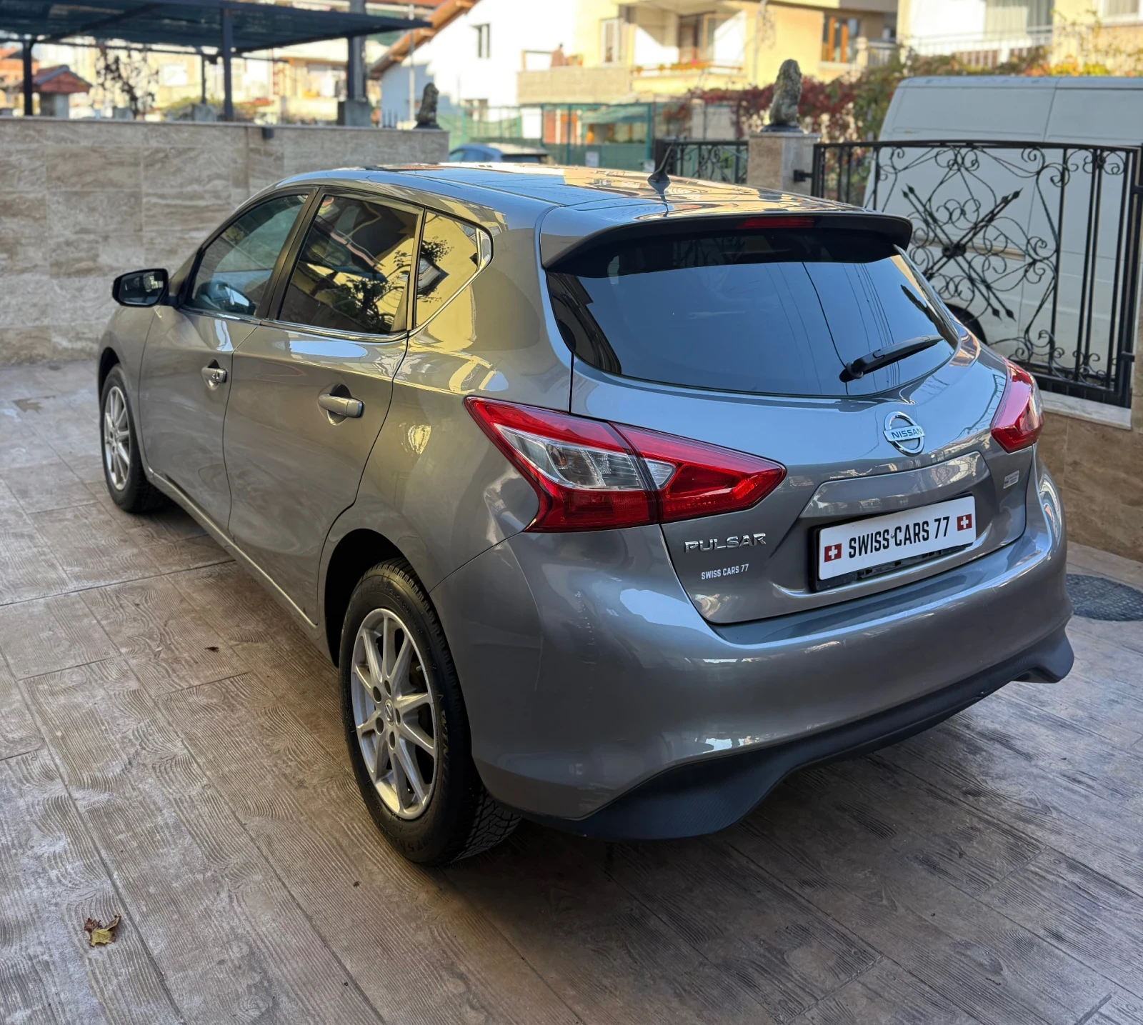 Nissan Pulsar 1.2 DiG-T  ШВЕЙЦАРИЯ 100% РЕАЛЕН ВИДЕО ЛИЗИНГ - изображение 5