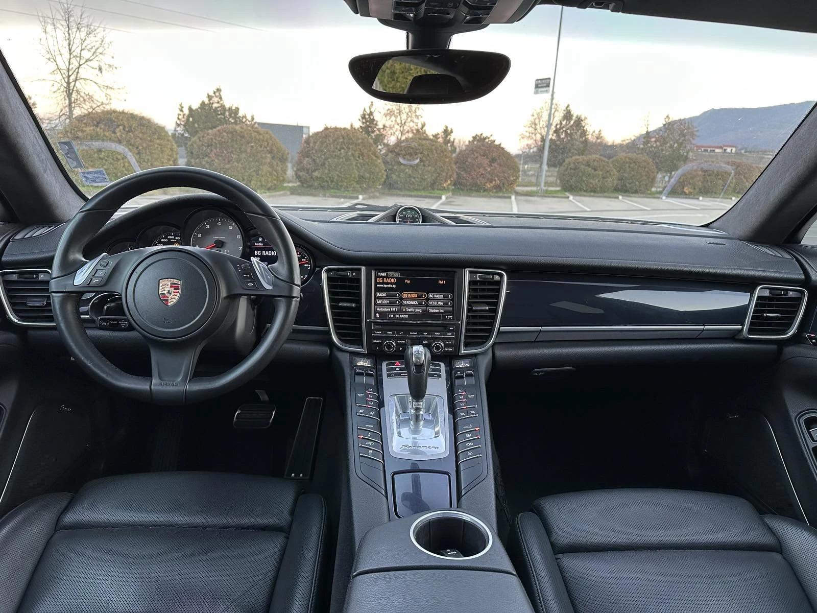 Porsche Panamera 4S BURMESTER! FULL! BARTER! LIZING! 4X4 | Mobile.bg � ����������� 12