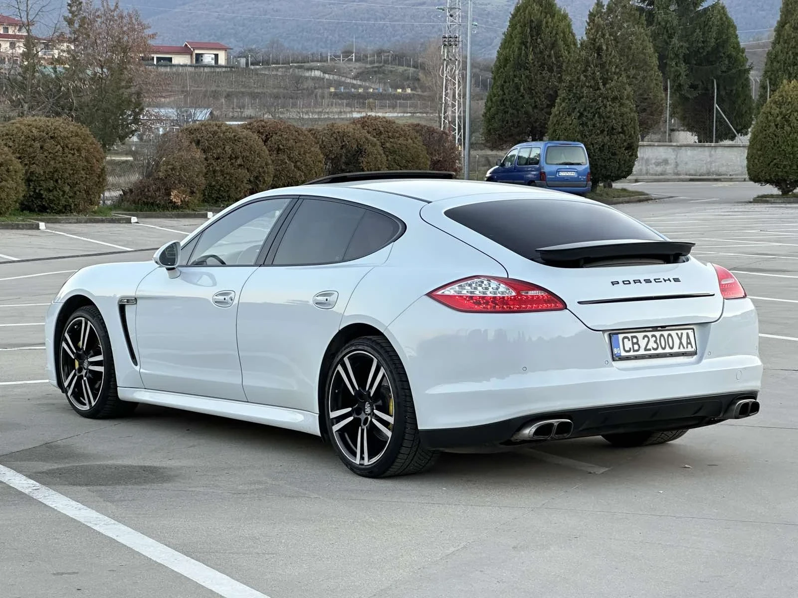 Porsche Panamera 4S BURMESTER! FULL! BARTER! LIZING! 4X4 | Mobile.bg � ����������� 7