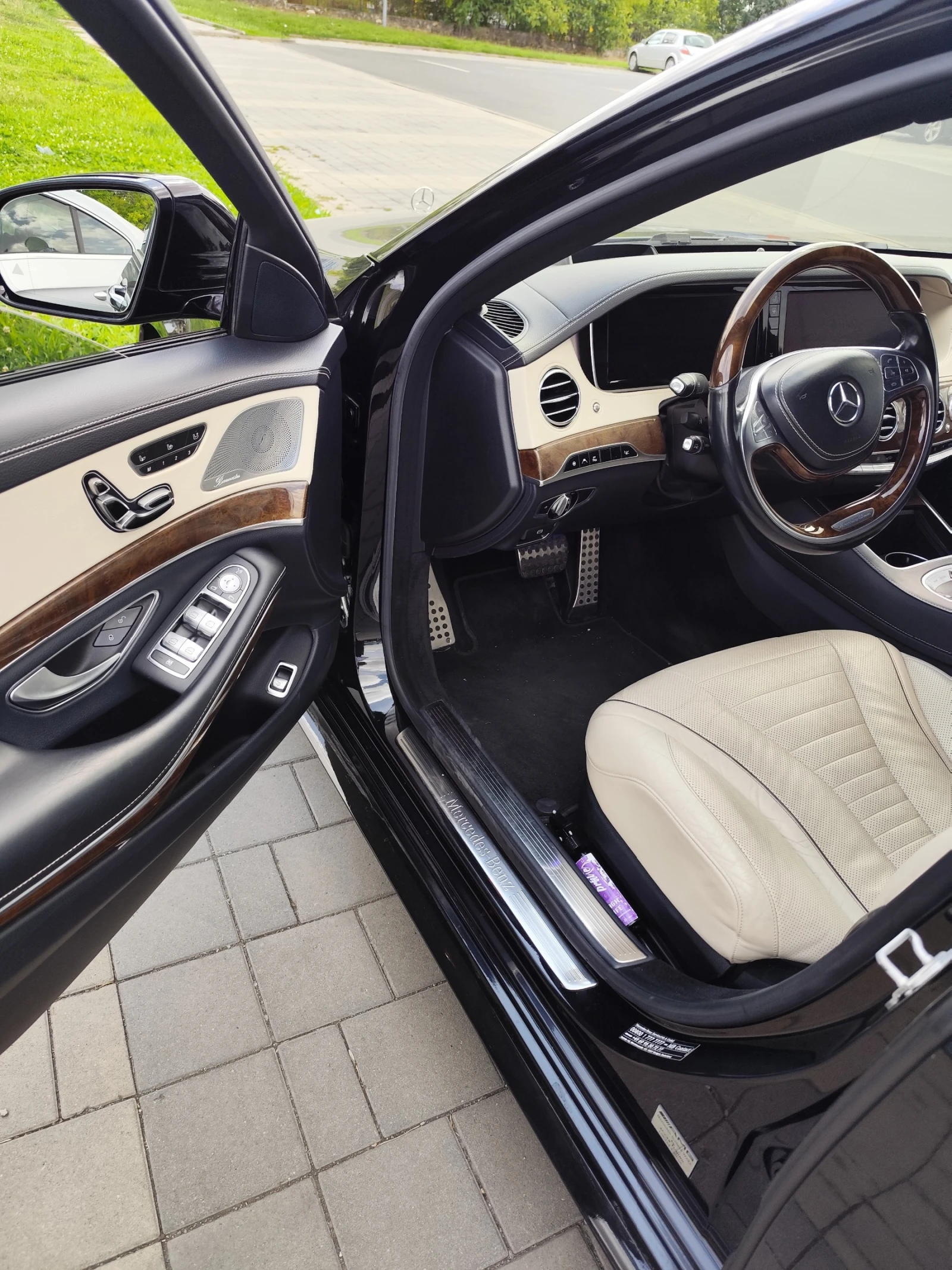 Mercedes-Benz S 500 4MATIC/AMG/TV/HEADUP/HUD | Mobile.bg � ����������� 10