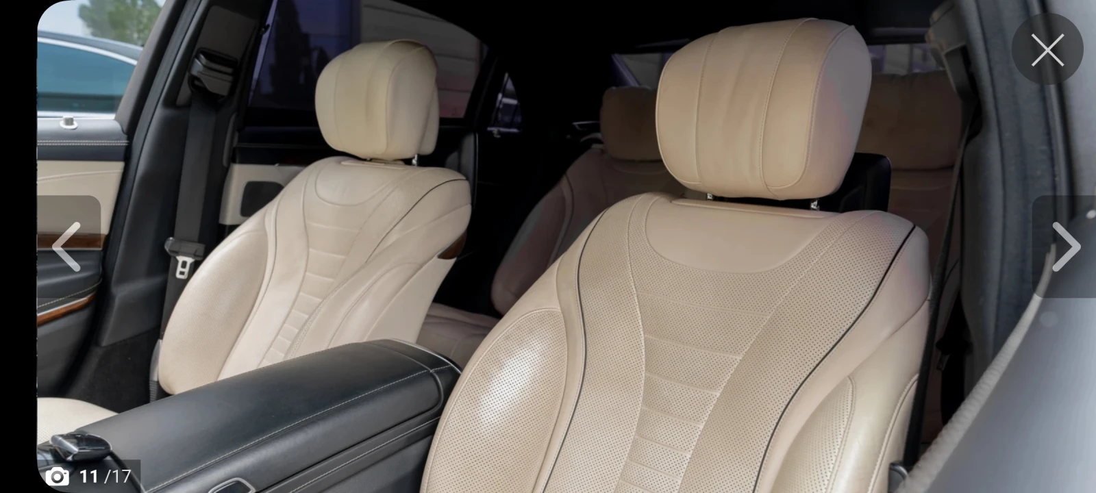 Mercedes-Benz S 500 4MATIC/AMG/TV/HEADUP/HUD | Mobile.bg � ����������� 13