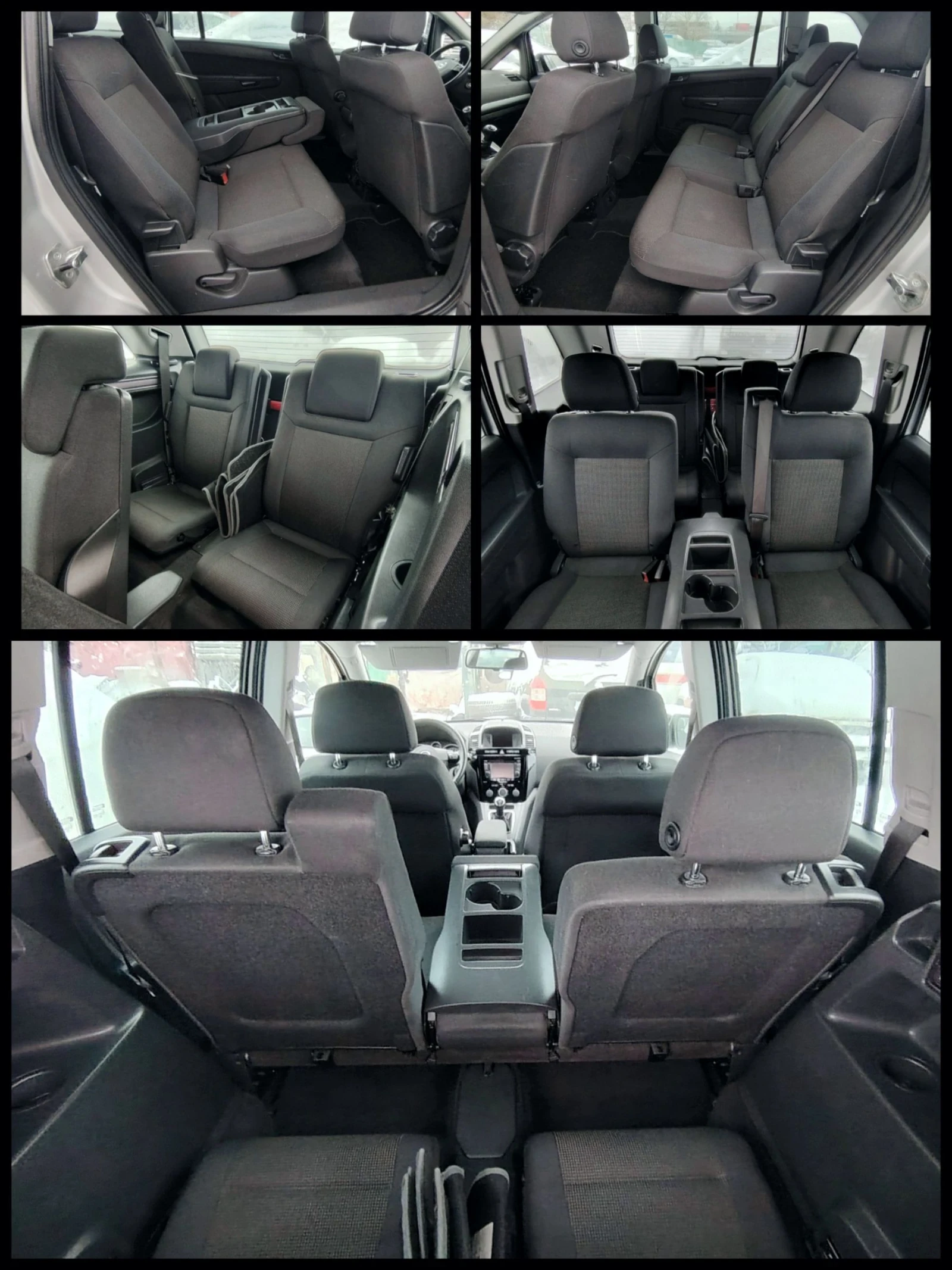 Opel Zafira 1.8i/NAVI/6+ 1 | Mobile.bg � ����������� 14