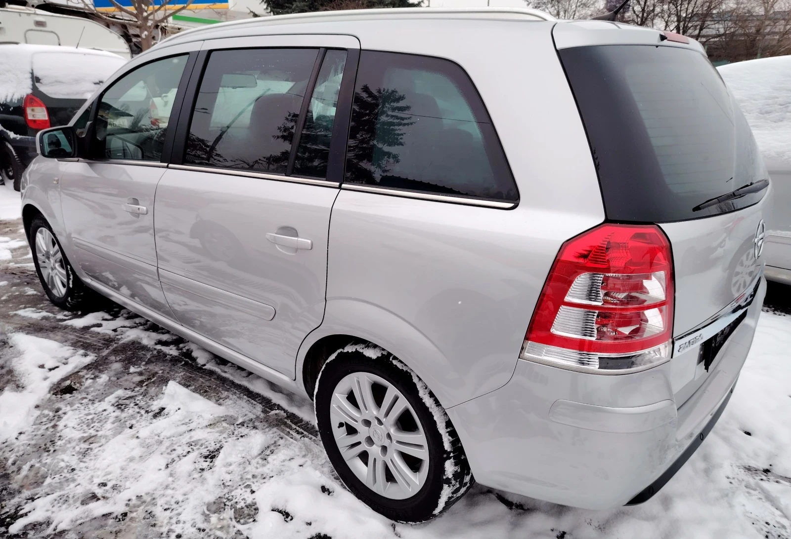 Opel Zafira 1.8i/NAVI/6+ 1 | Mobile.bg � ����������� 8