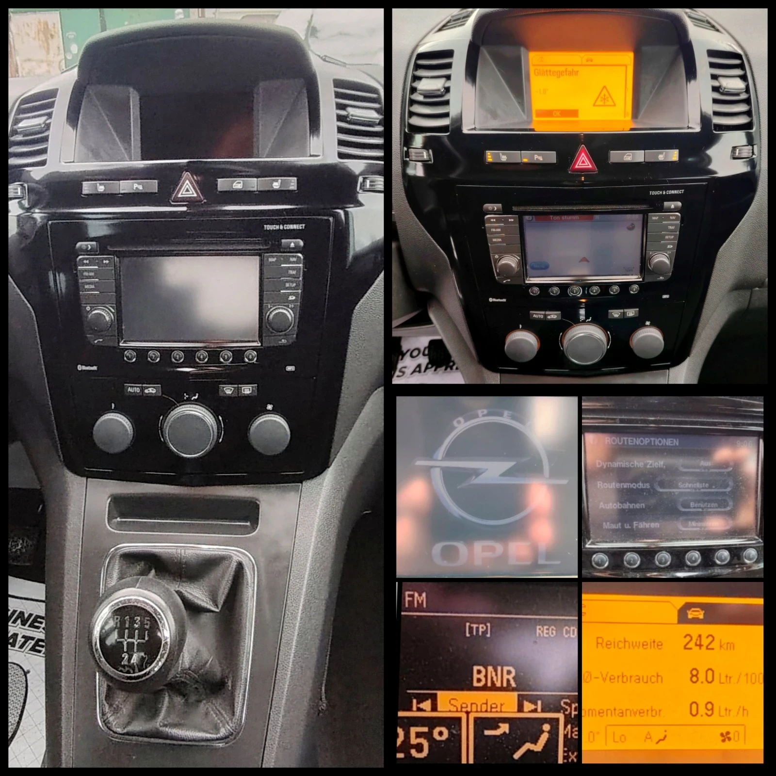 Opel Zafira 1.8i/NAVI/6+ 1 | Mobile.bg � ����������� 11