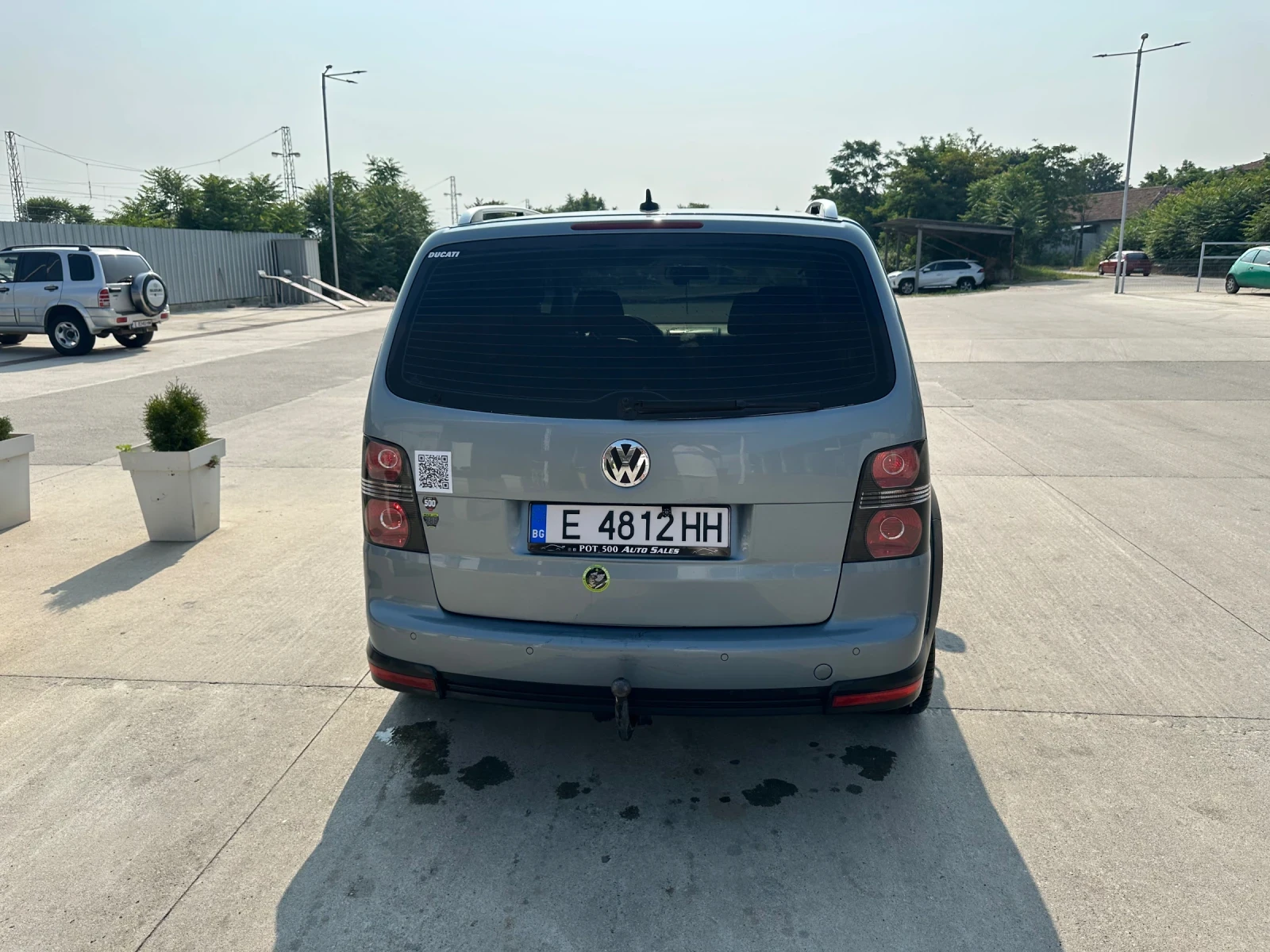 VW Touran Cross - изображение 5