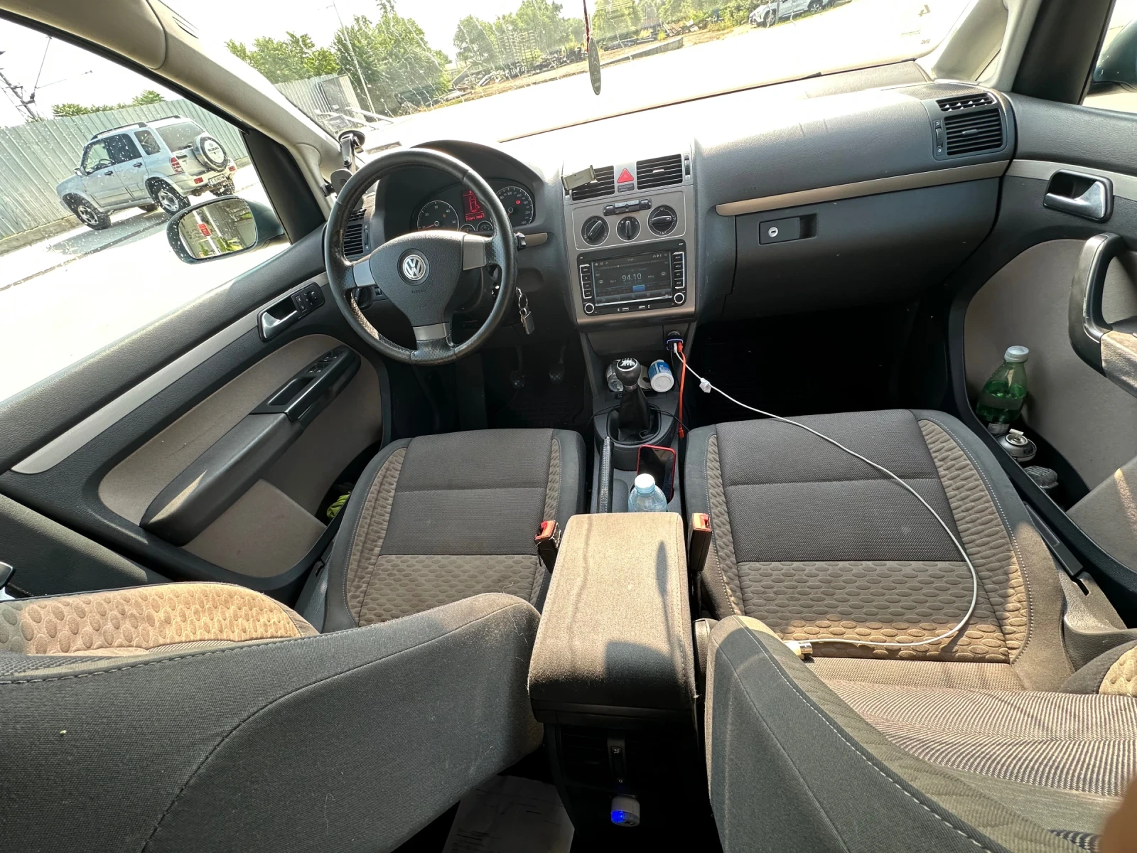 VW Touran Cross - изображение 8