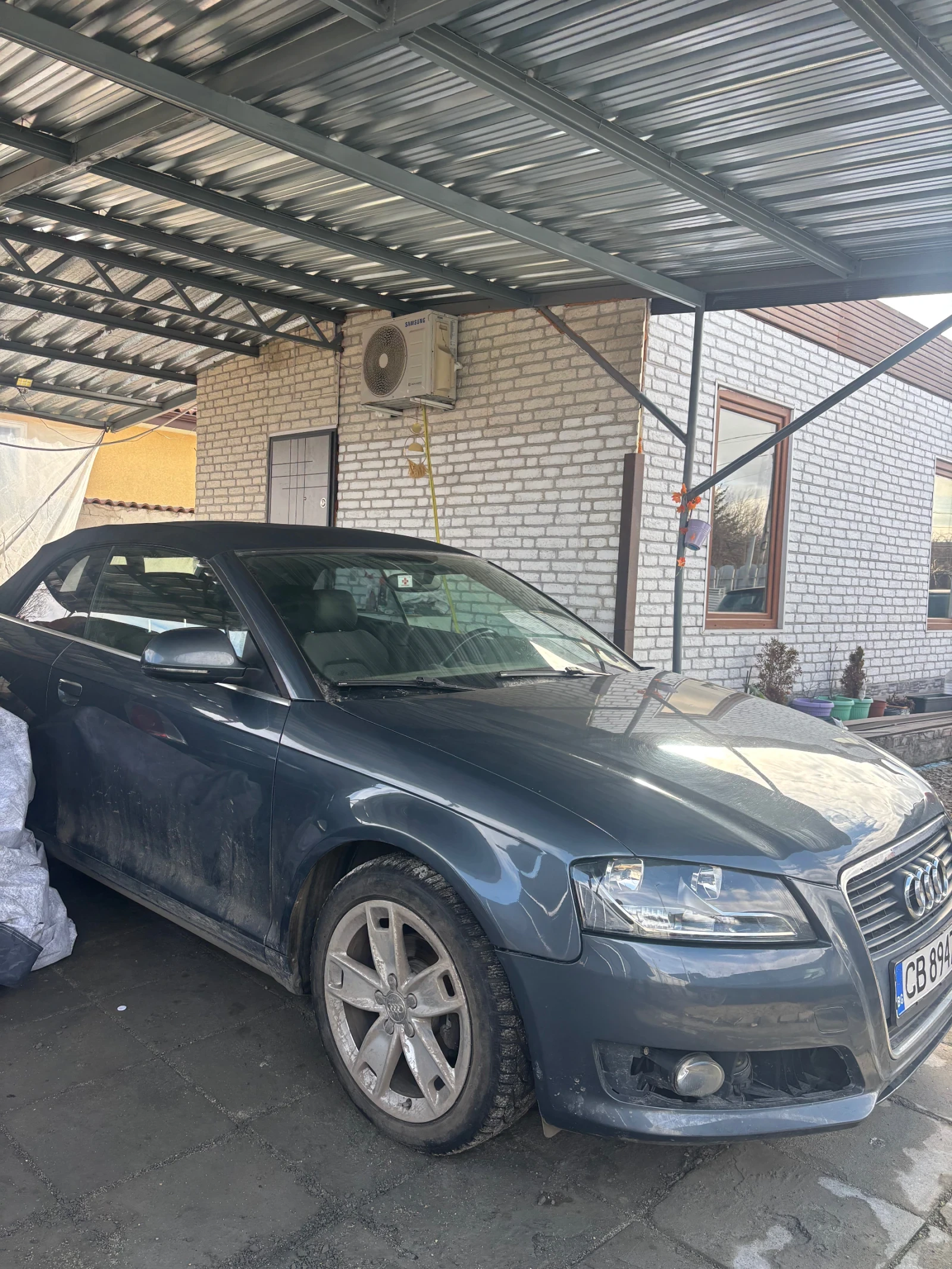 Audi A3 кабрио 1.6 - изображение 3