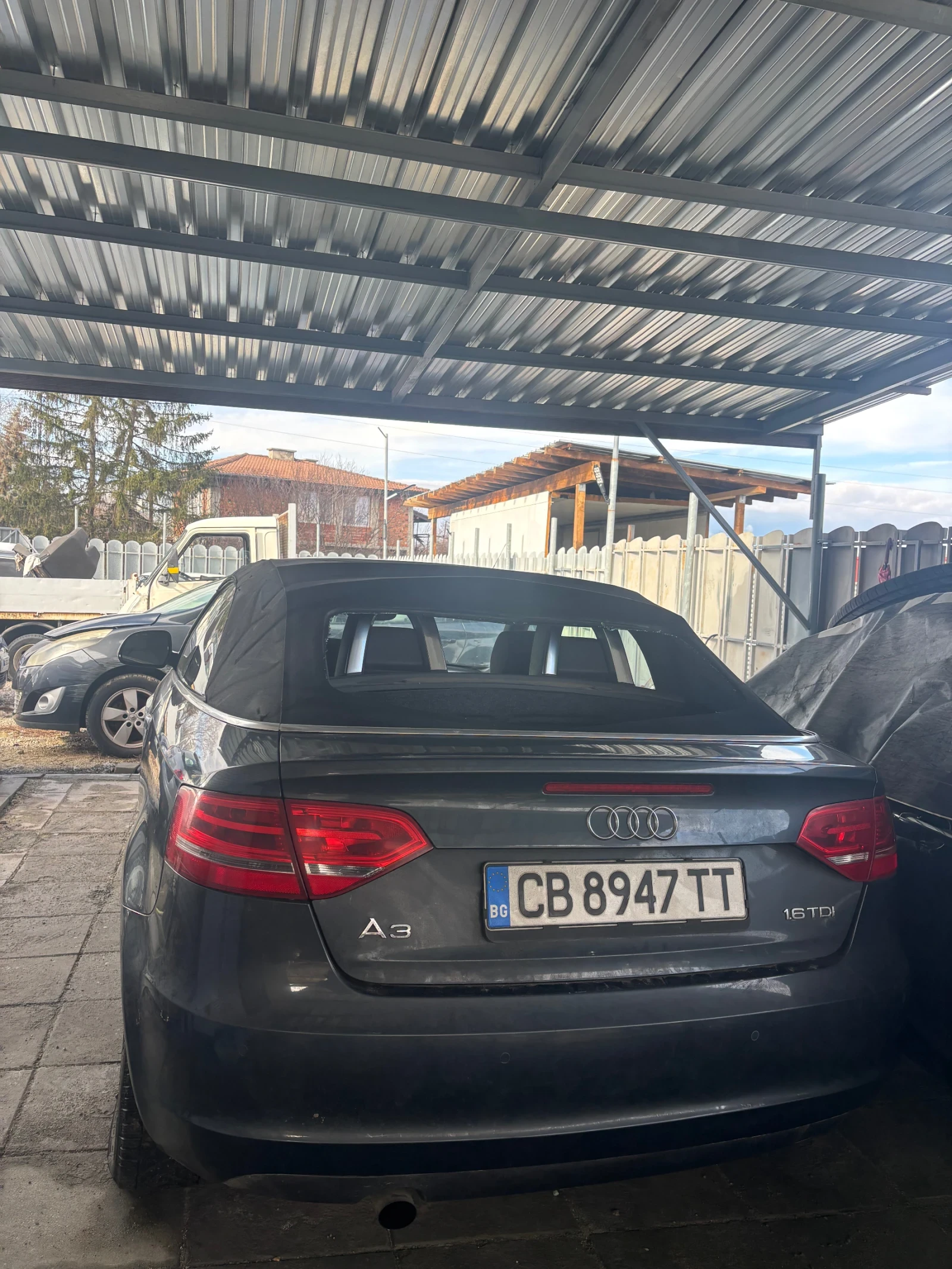 Audi A3 кабрио 1.6 - изображение 4