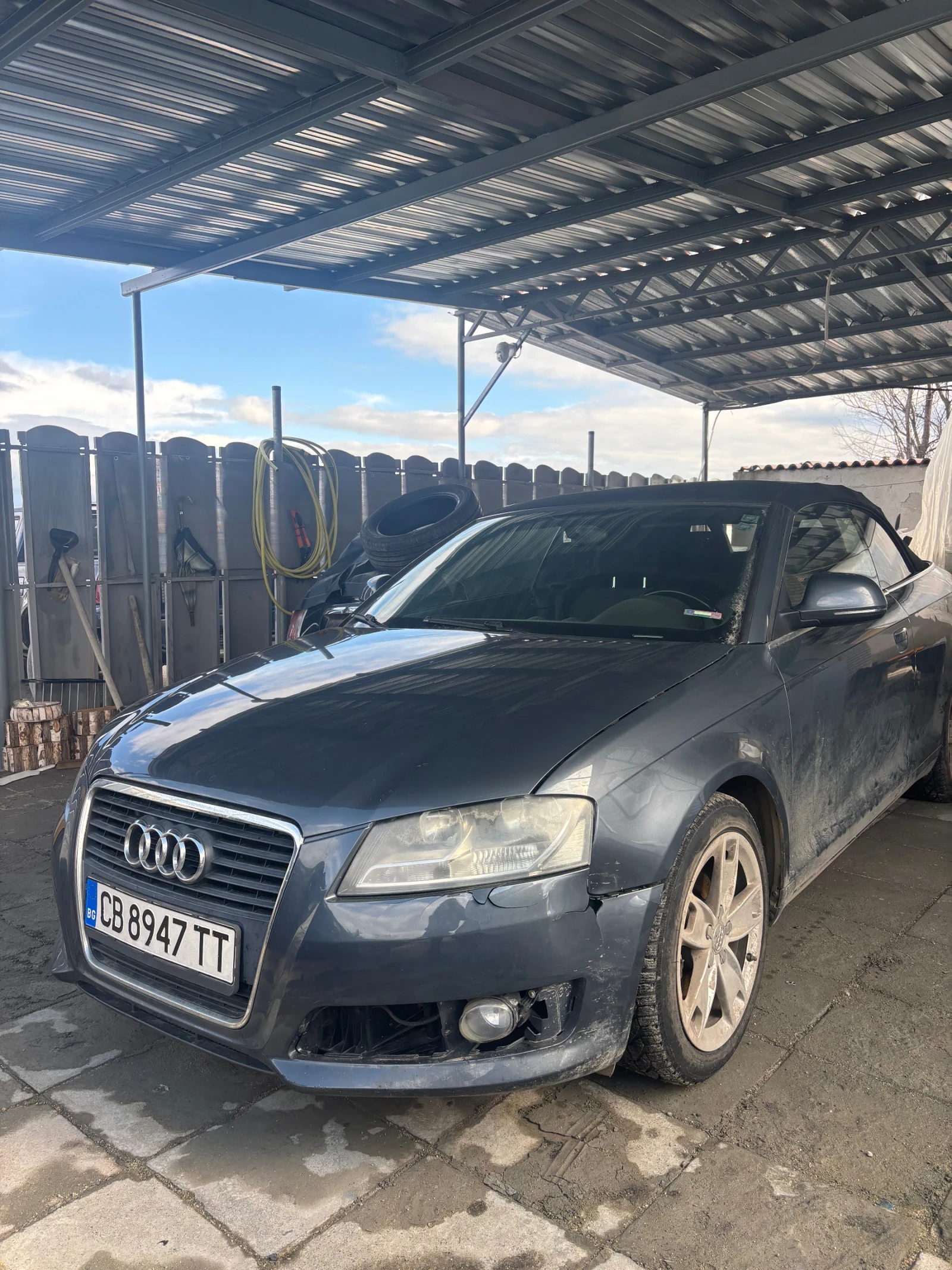 Audi A3 кабрио 1.6 - изображение 2
