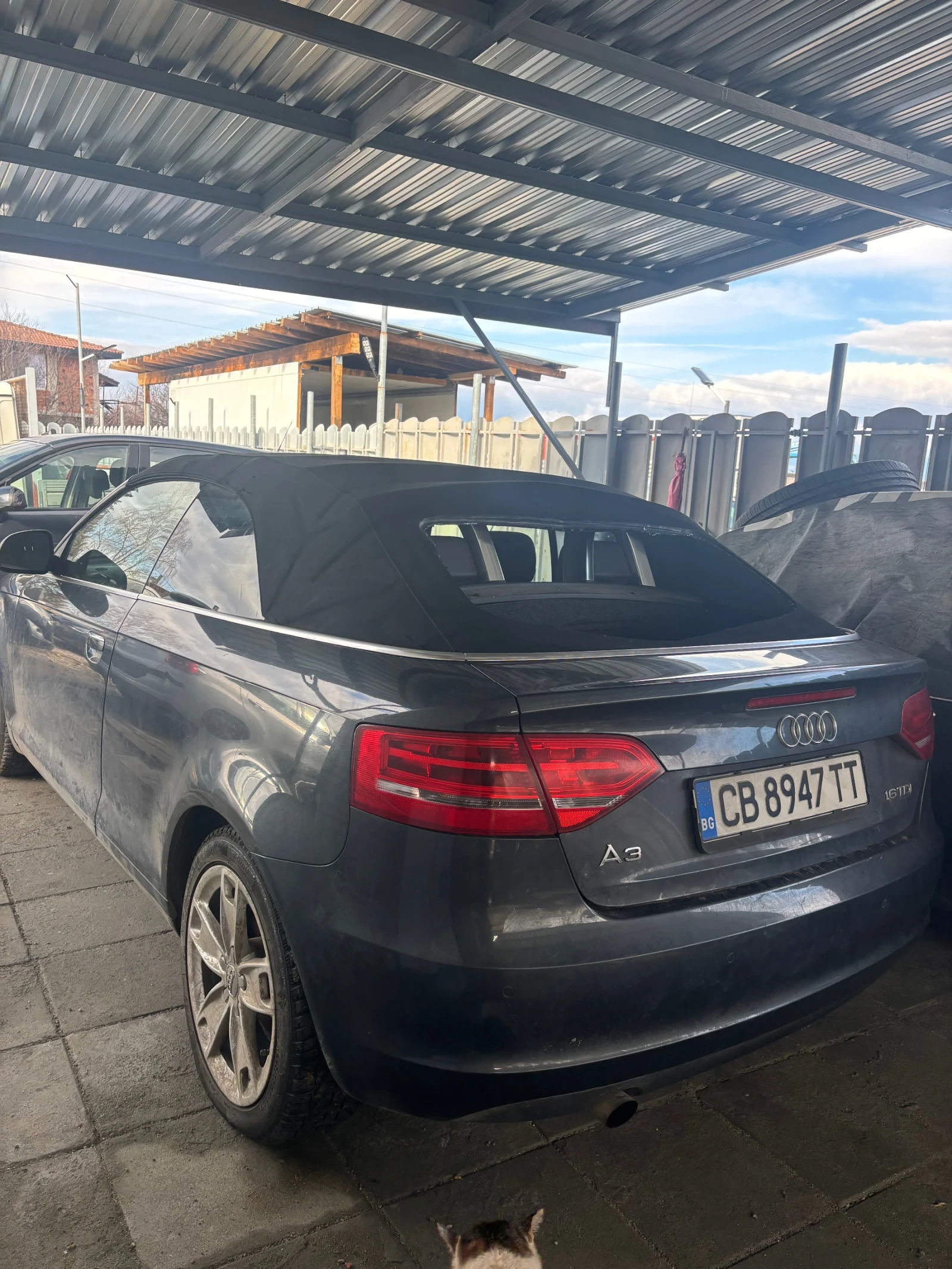 Audi A3 кабрио 1.6 - изображение 5