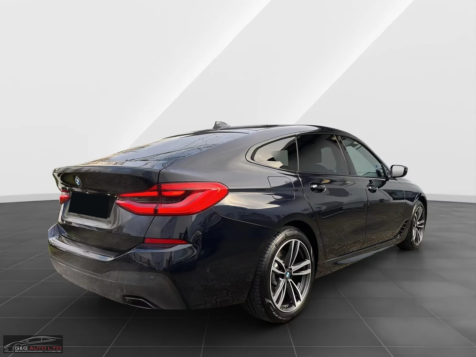 BMW 640 GT/286HP/xDRIVE/MSPORT/H&K/HUD/PANO/997v - изображение 6