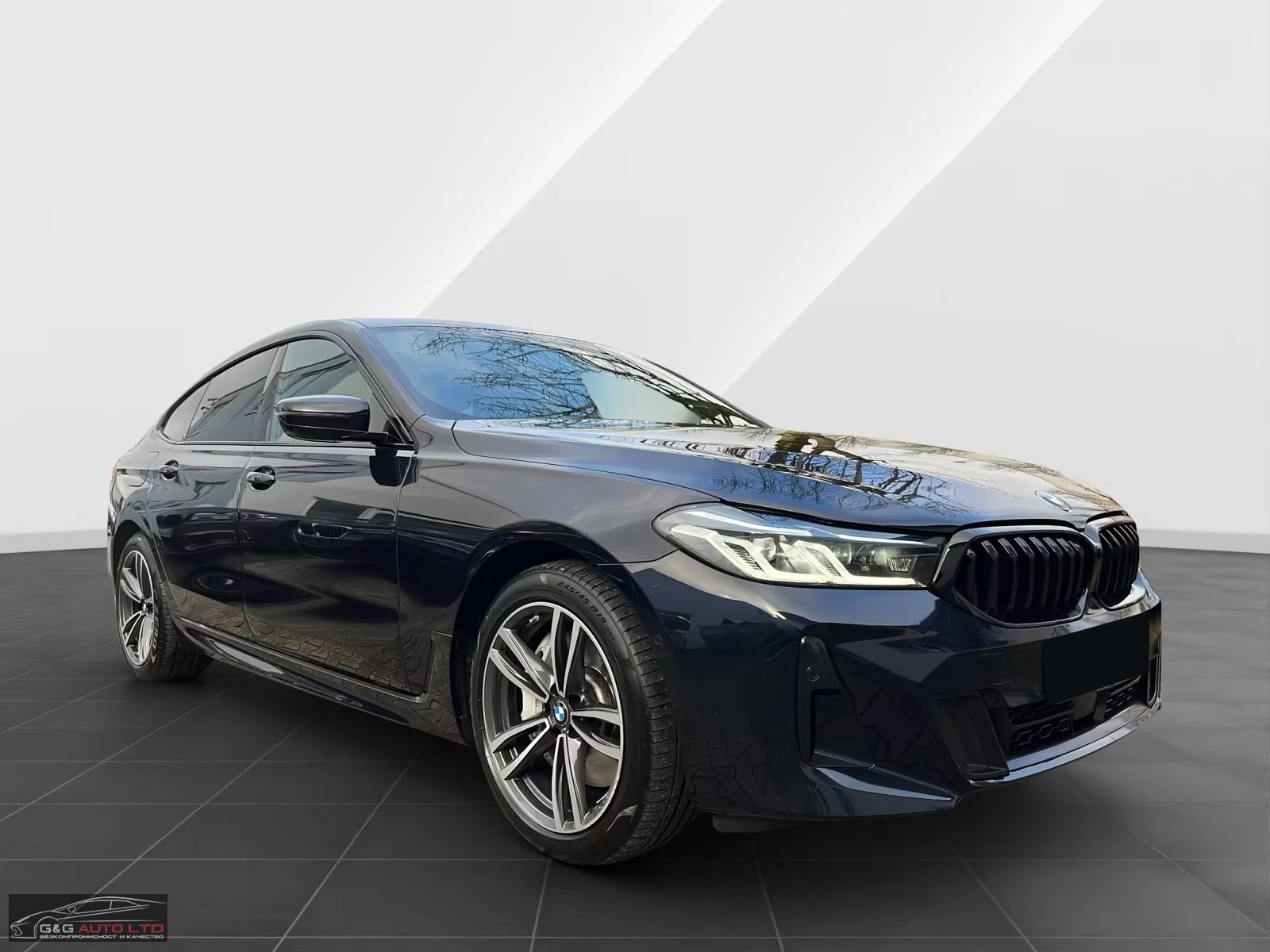 BMW 640 GT/286HP/xDRIVE/MSPORT/H&K/HUD/PANO/997v - изображение 5