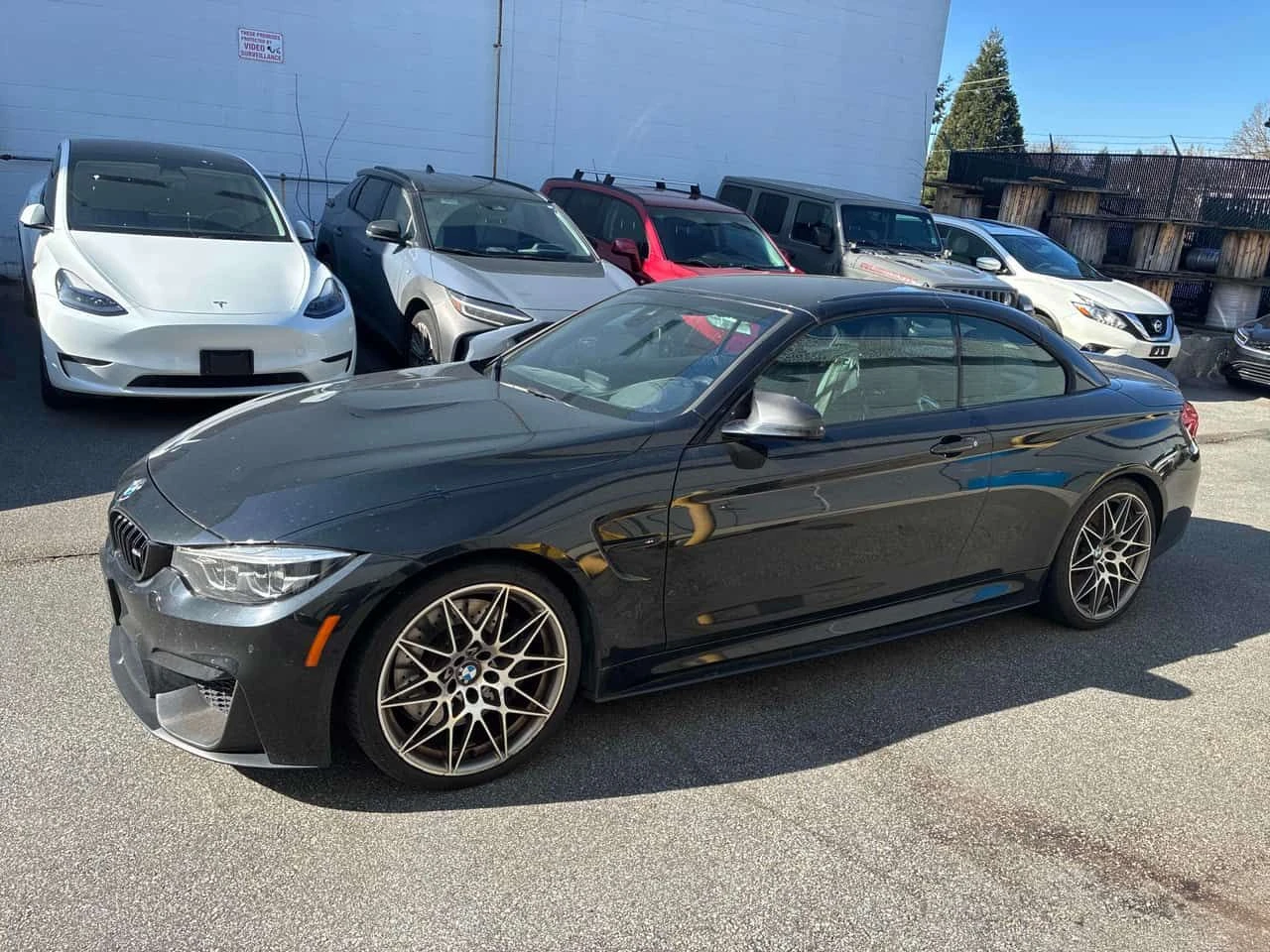 BMW M4 * Cabriolet * ПОДГРЕВ* KEYLES*  - изображение 2