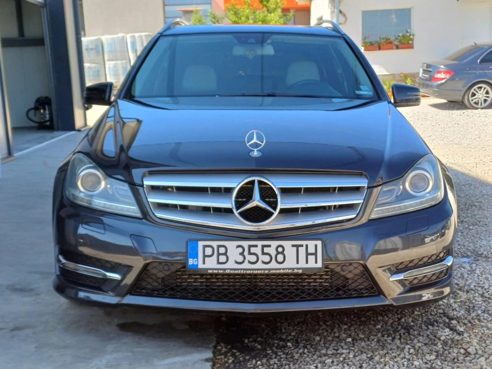 Mercedes-Benz C 250 AMG Line CDI 250 4matic