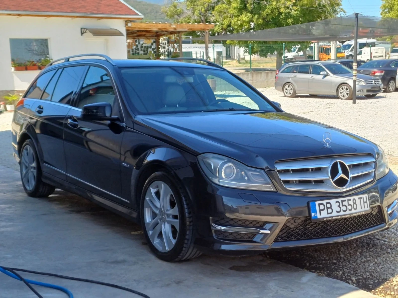 Mercedes-Benz C 250 AMG Line CDI 250 4matic, снимка 13 - Автомобили и джипове - 53712357