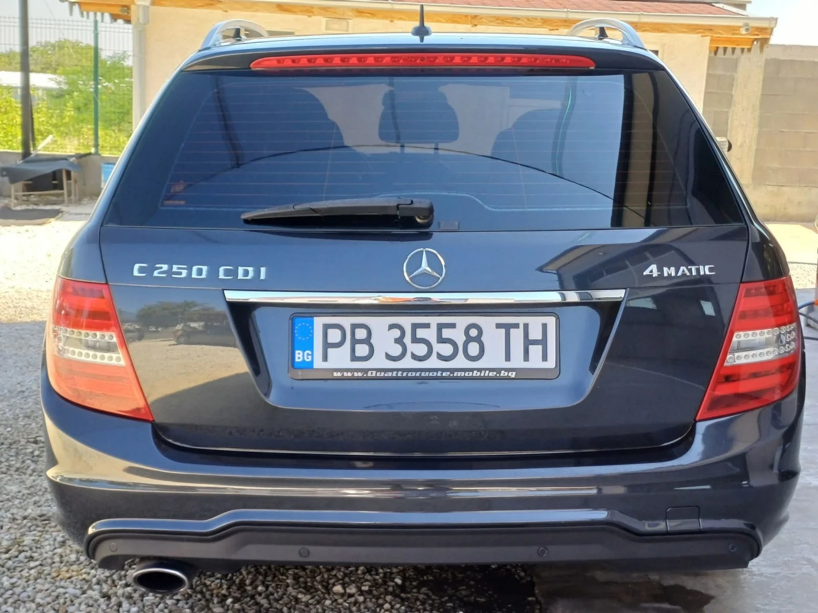 Mercedes-Benz C 250 AMG Line CDI 250 4matic, снимка 14 - Автомобили и джипове - 53712357